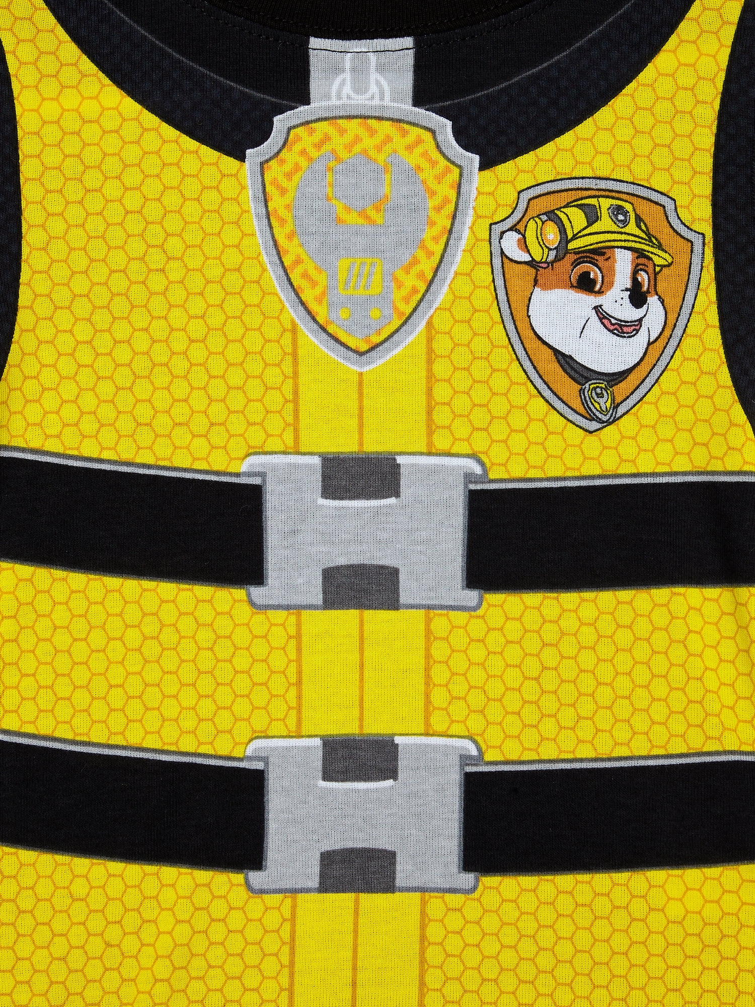 Paw Patrol Toddler Boys Rubble Cotton Sleepwear, Sizes 2T-5T
