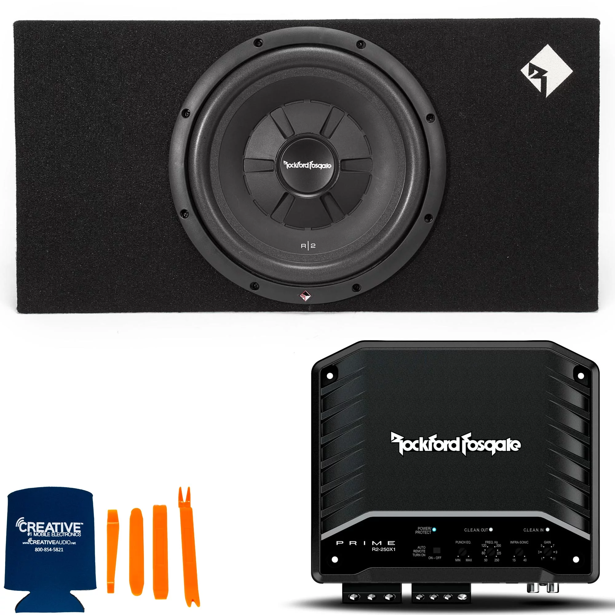 Rockford Fosgate R2S-1X12 12