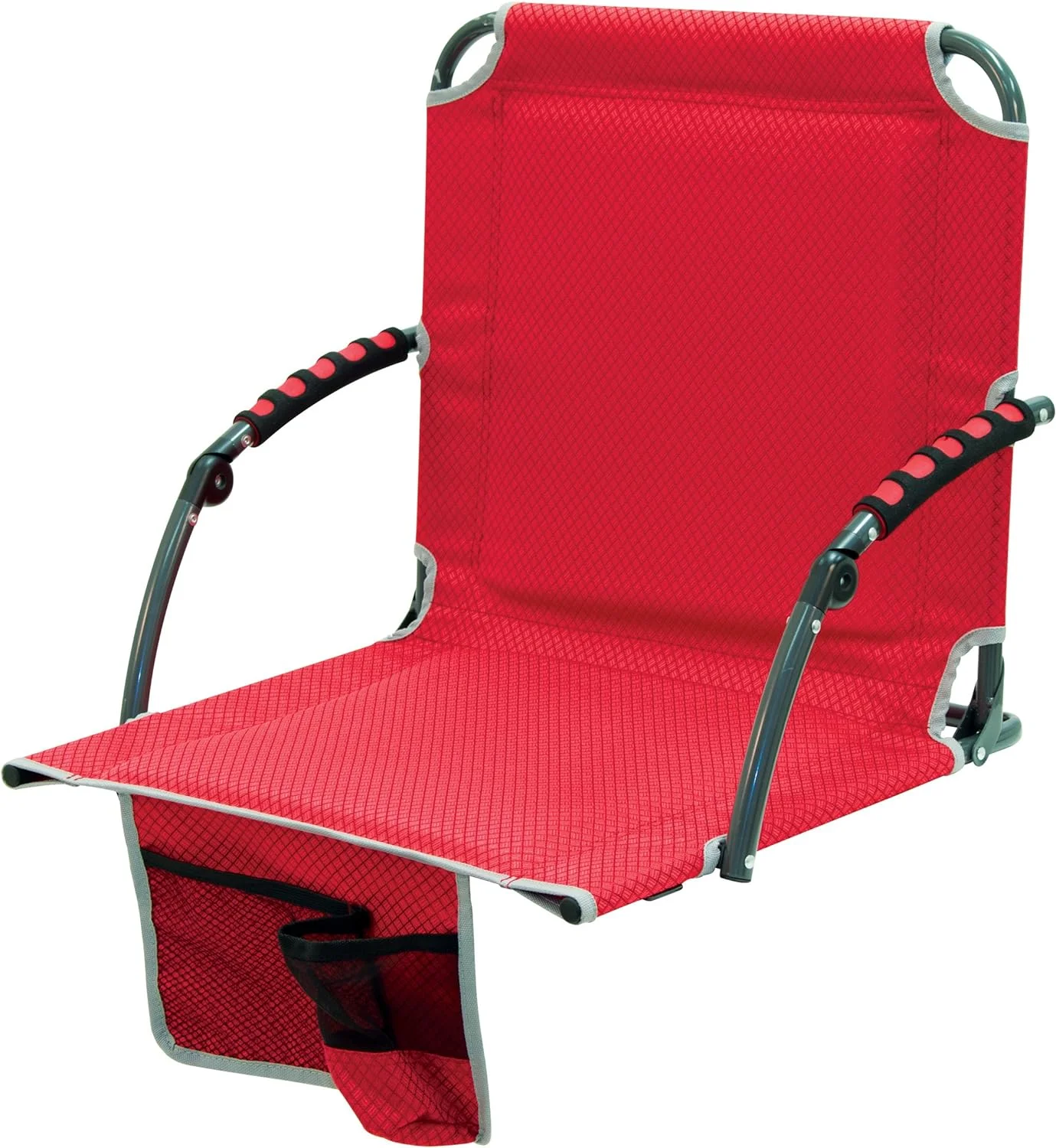 Rio Gear  Stadium Chair With Wrapped Arms, Red