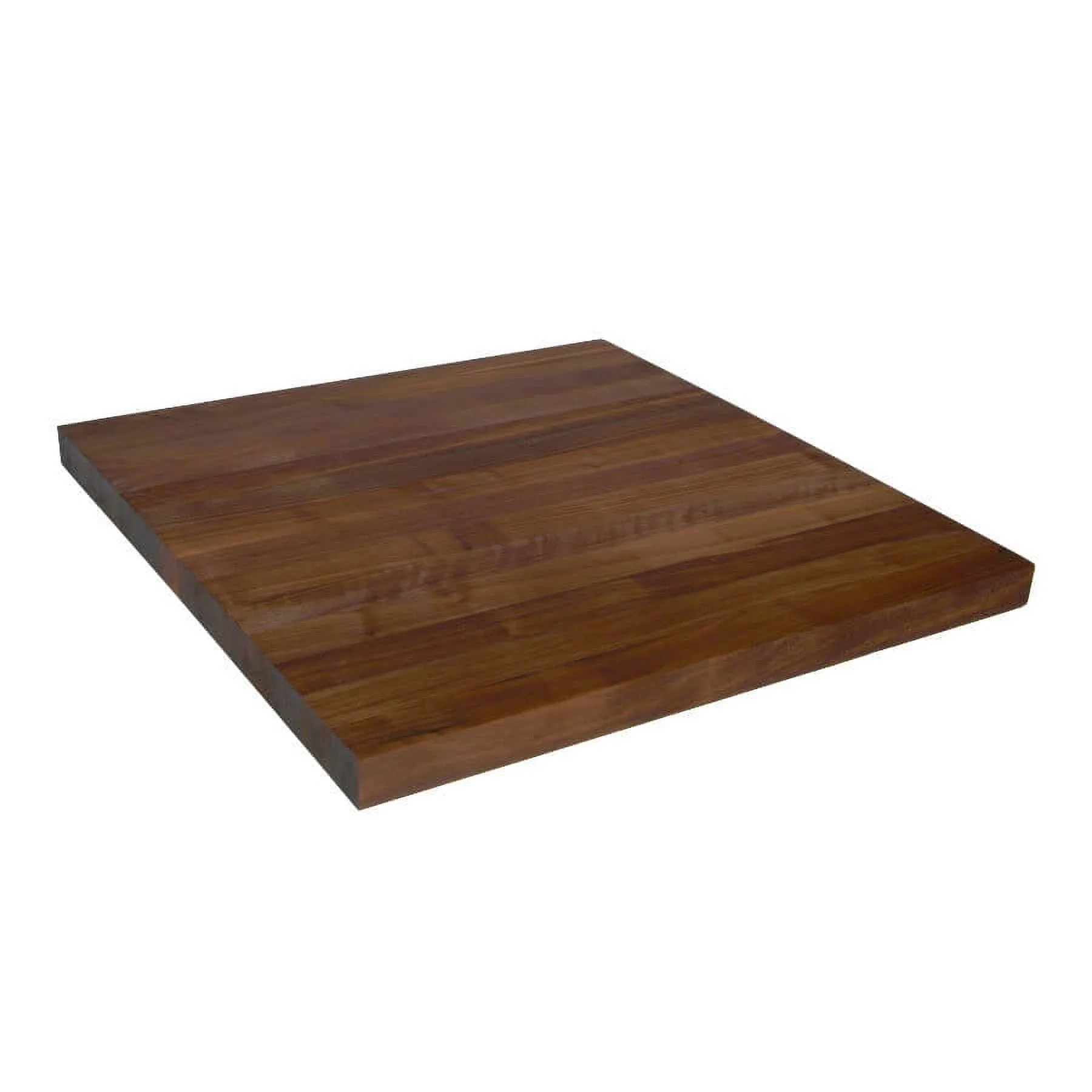 Edge Grain Walnut Butcher Block Wood Cutting Board: 20