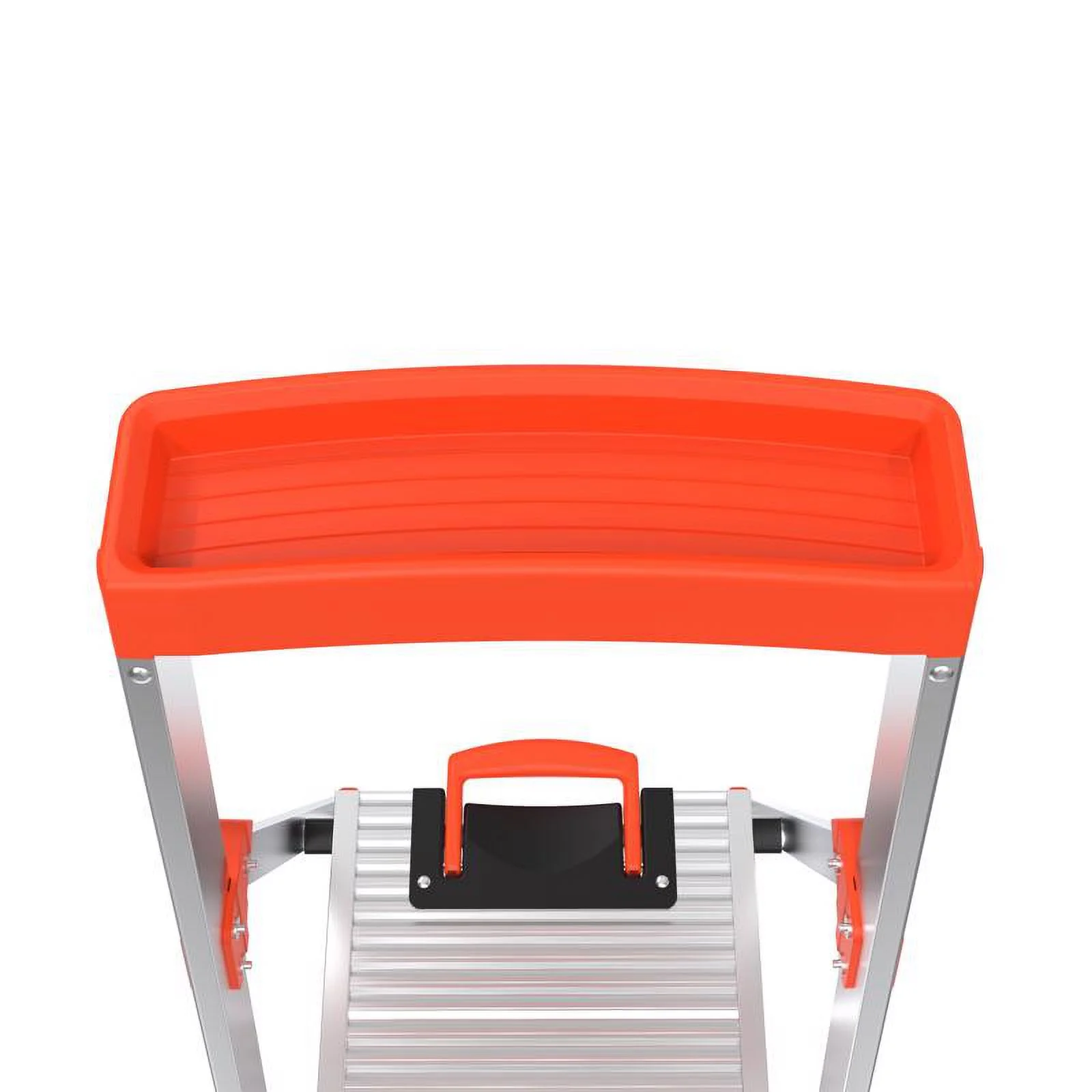 Little Giant Ladder Systems  4 ft. 300 lbs Flip-N-Lite Aluminum Step Ladder