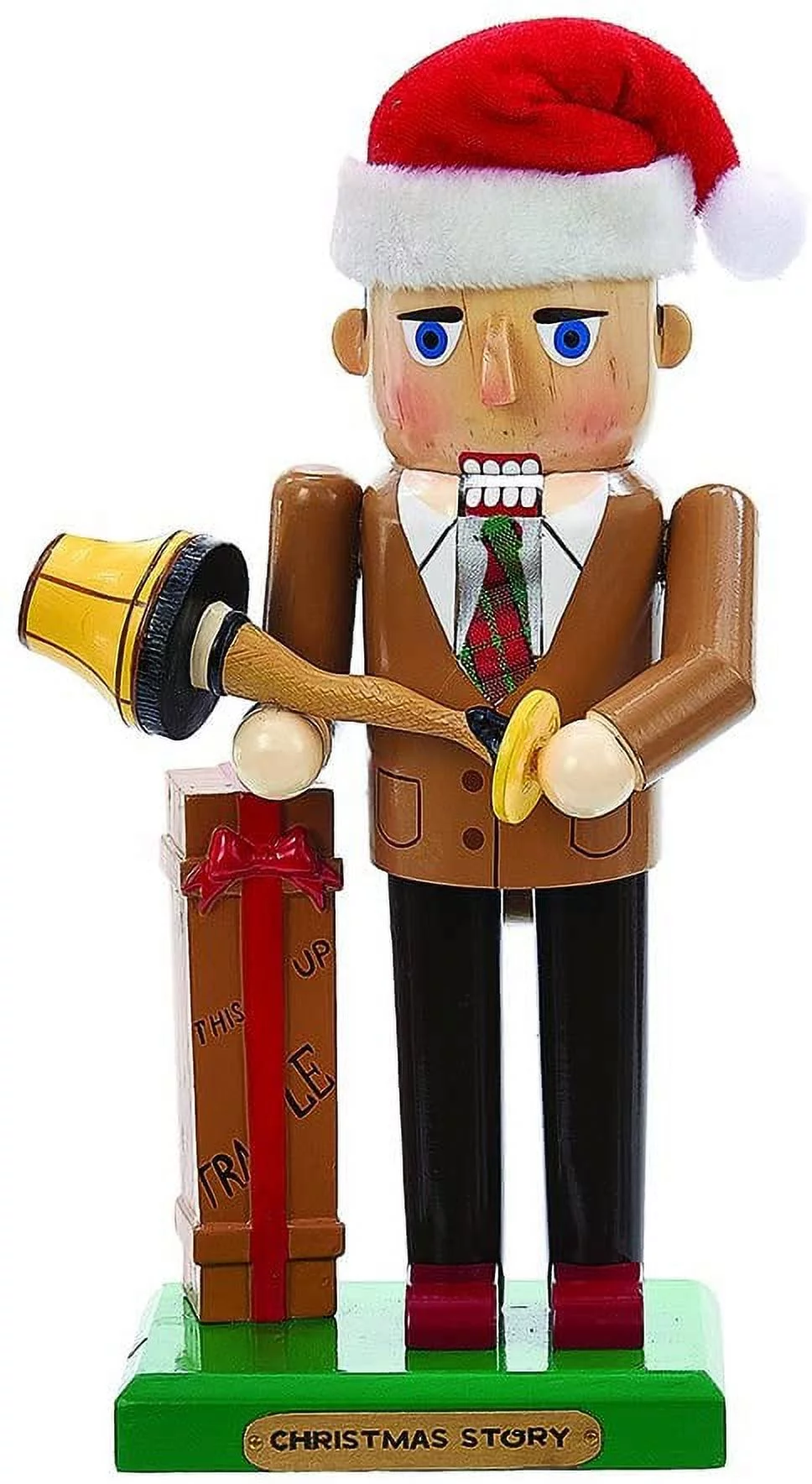 Kurt Adler 11-Inch A Christmas Story Mr. Parker with Leg Lamp Nutcracker