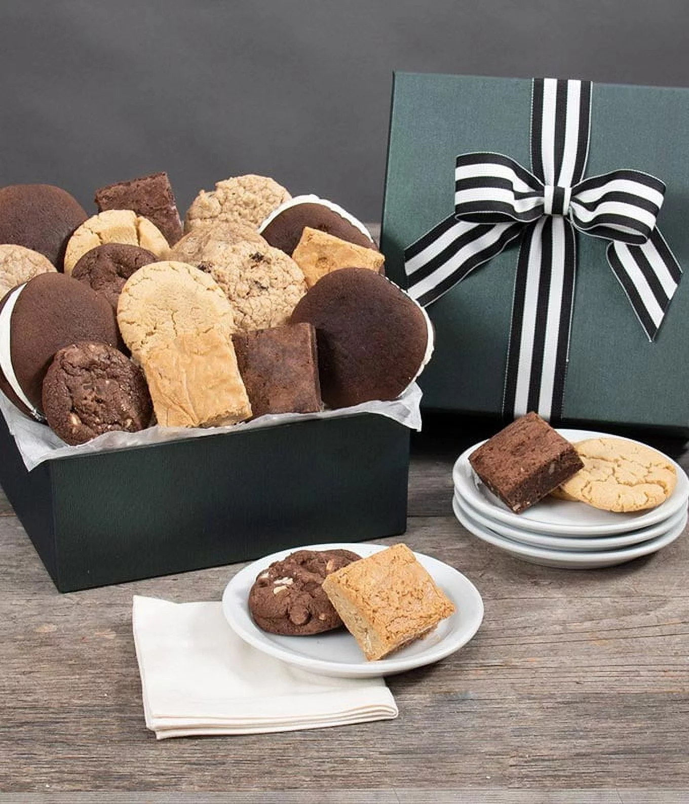 From You Flowers - Cookies All Day Basket for Birthday, Anniversary, Get Well, Congratulations, Thank You