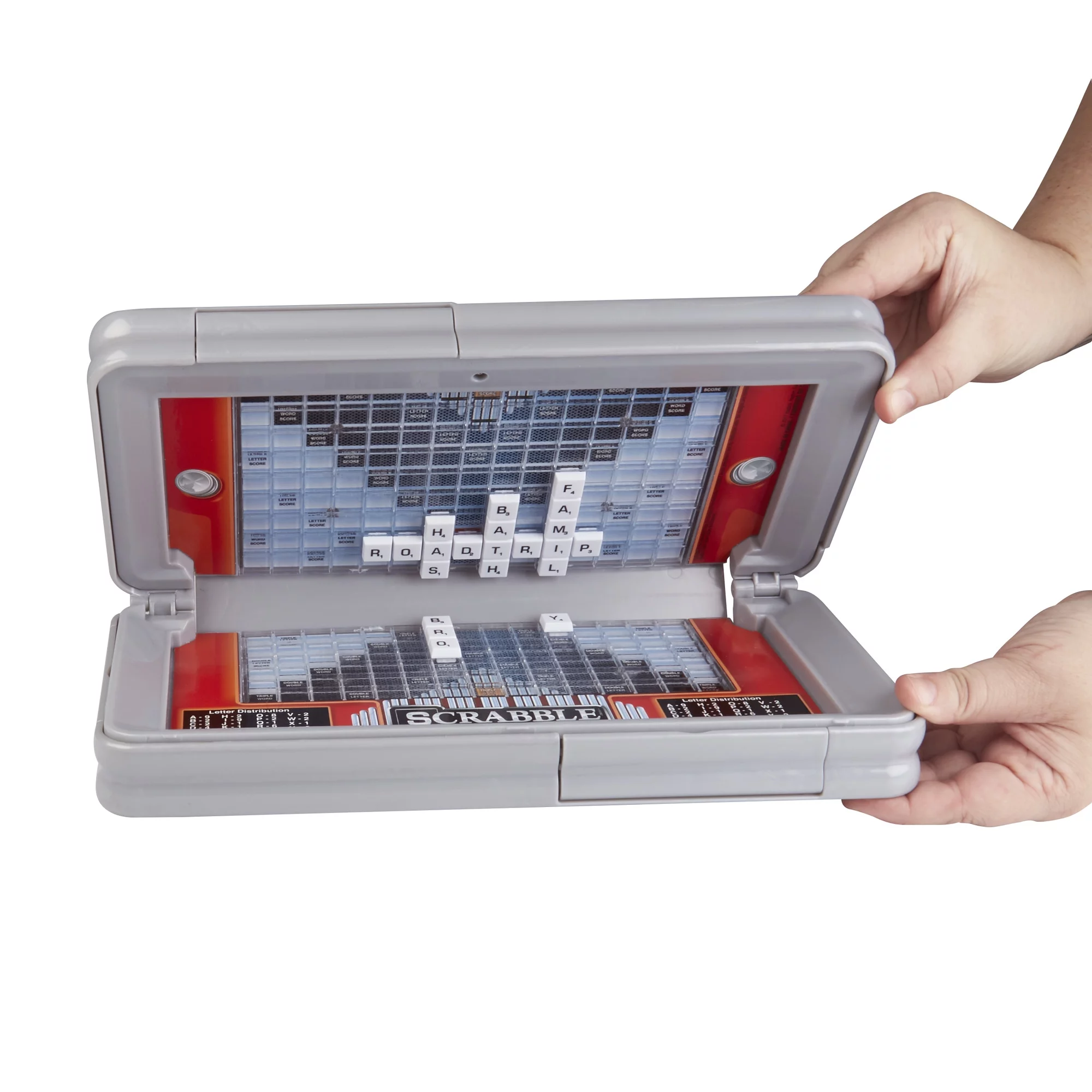 Scrabble: Road Trip Series, Ages 8 and up