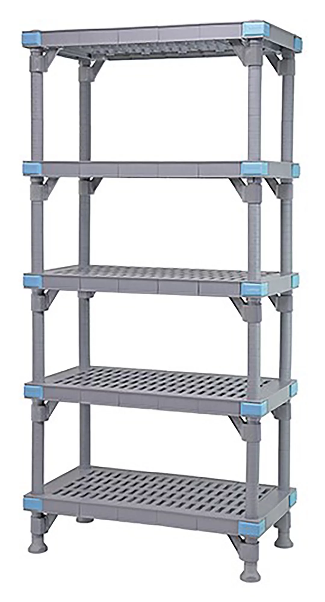 Quantum Storage Systems QP185462VS-5 Millenia Shelving Unit, 54
