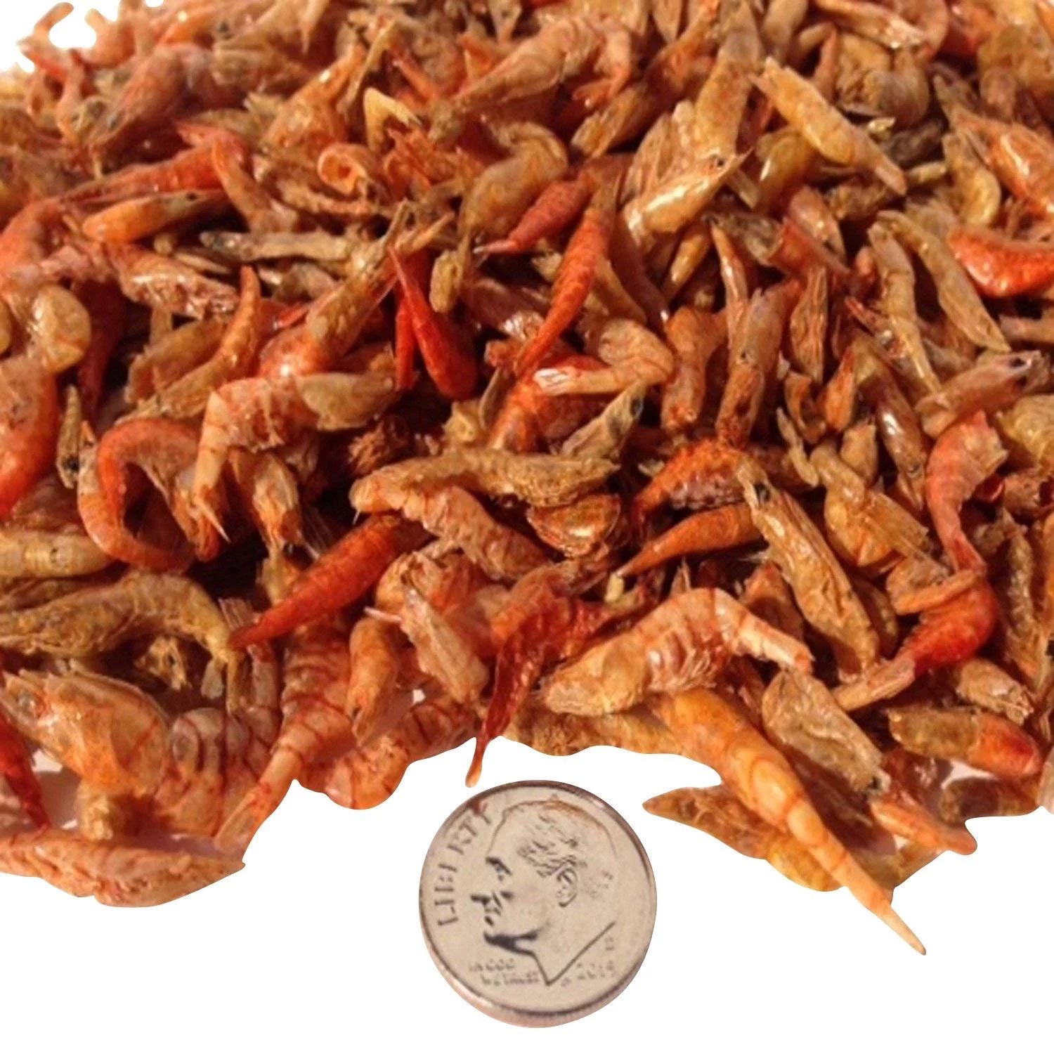 Aquatic Foods Freeze Dried Red Shrimp 1/2