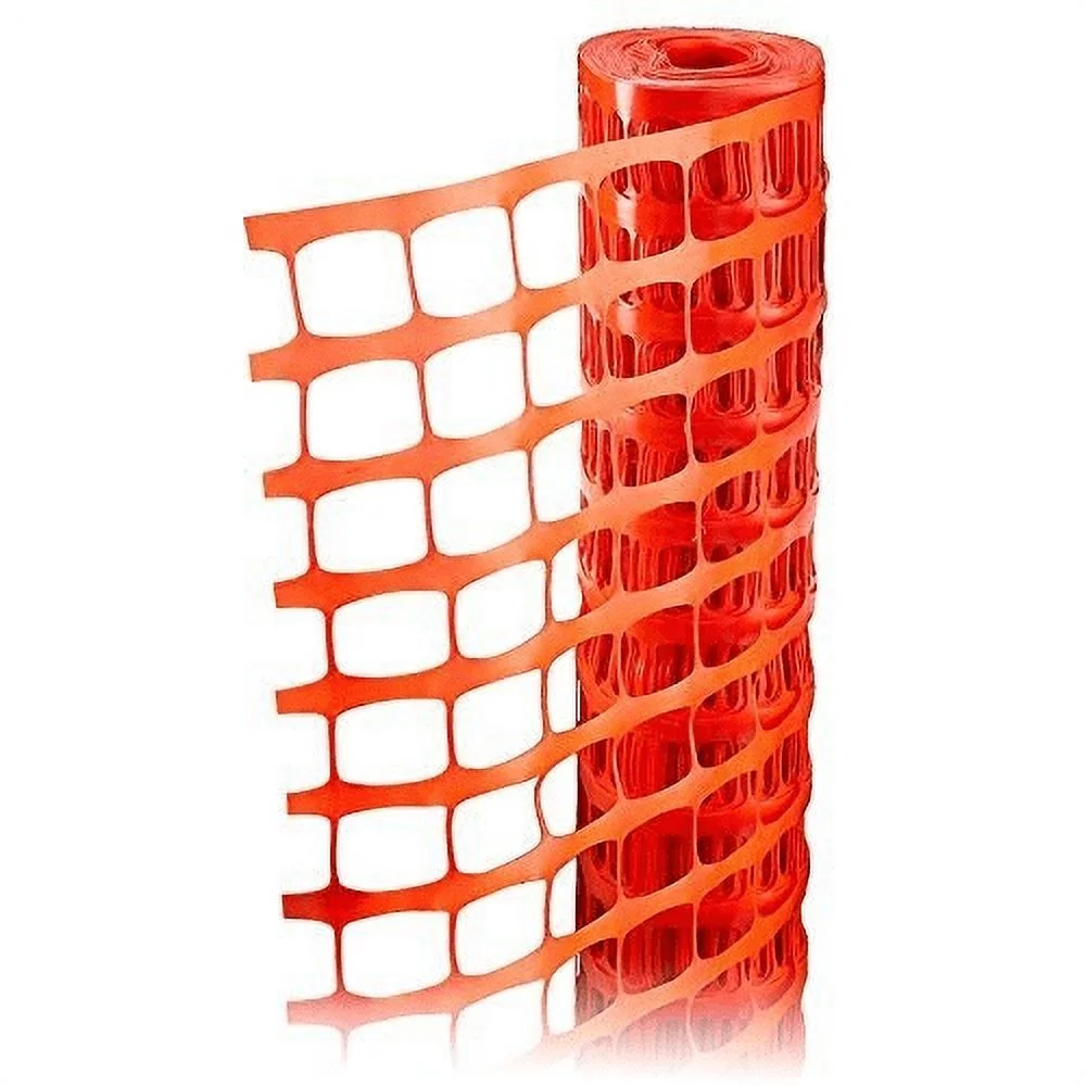 RK Safety RKF-4100 Economy Safety Fence, Orange, 4-Feet by 100-Feet - Default Title