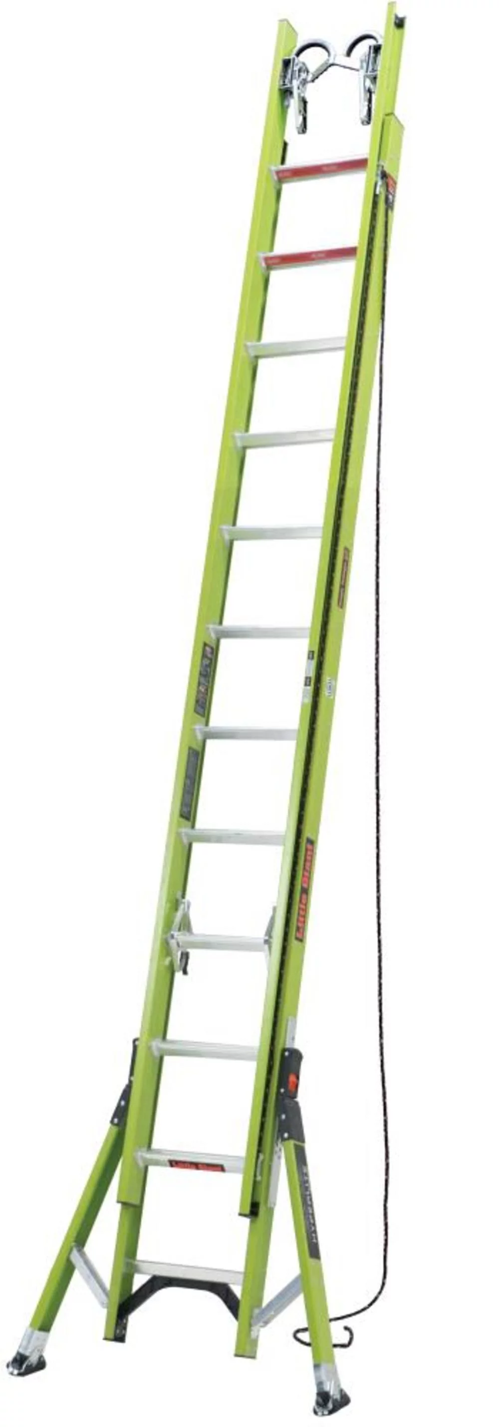 Little Giant Ladders Extension Ladder,375 lb Ld Cap.,IAA Type  17624