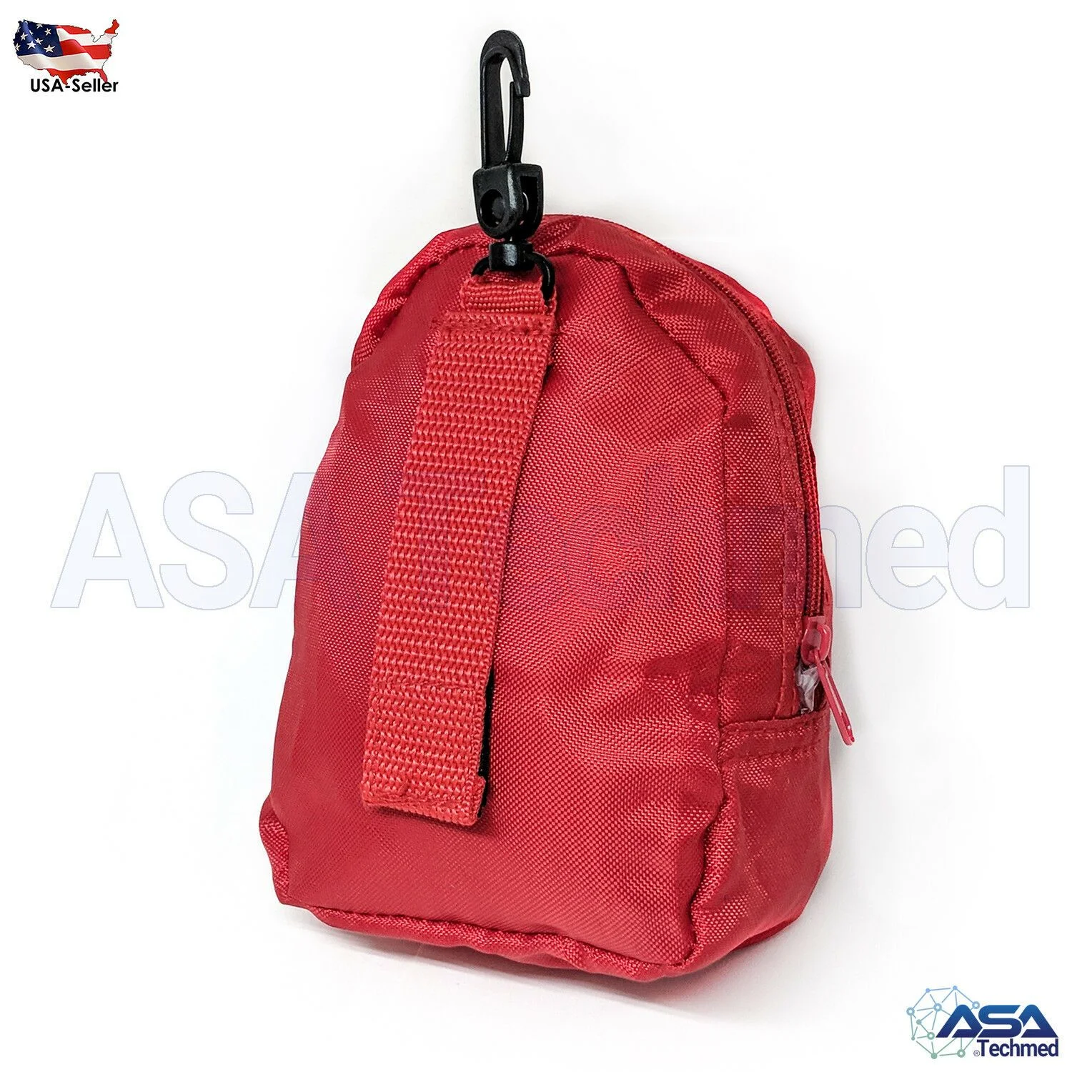 Adult/Child + Infant CPR Pocket Resuscitator Rescue Masks w 2 Valves, ASATechmed