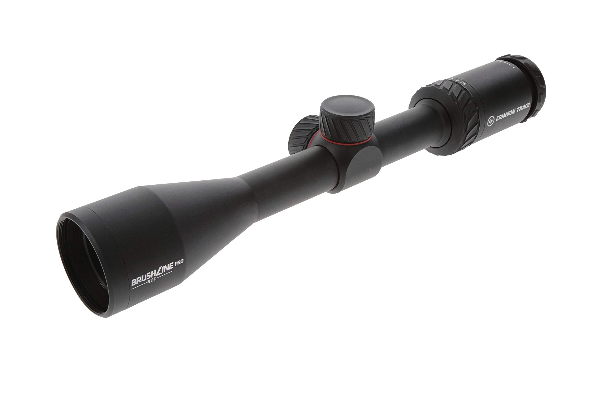 Crimson Trace Brushline Pro Rifle Scope, 2.5-10x42mm, 1in Tube, Second Focal Pla