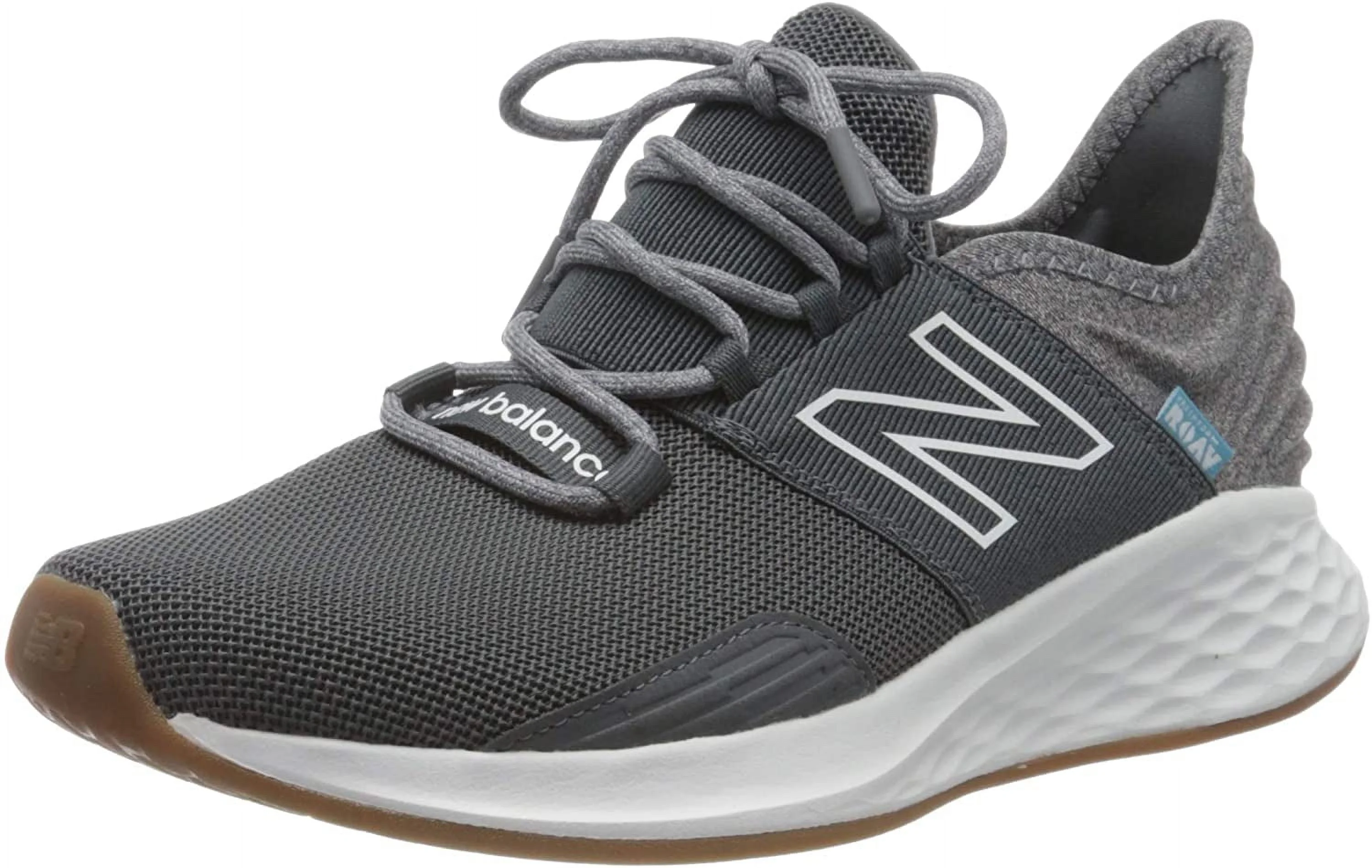 New Balance® Fresh Foam ROAV Men's Running Shoes Color: Lead Light Aluminum Size: 13