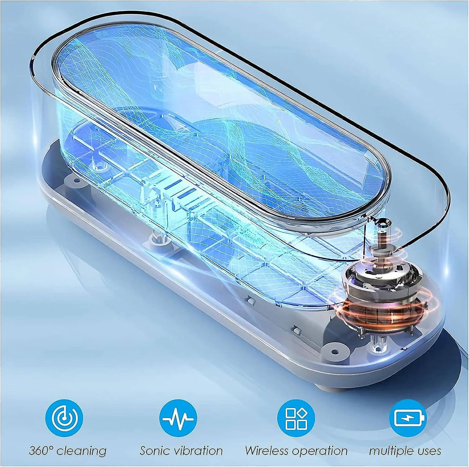 300ml Ultrasonic Cleaner Ultrasonic Cleaner 45000hz