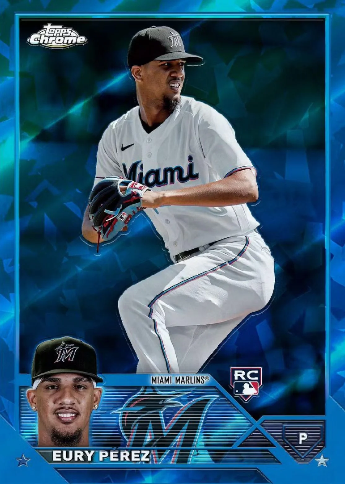 2023 Topps Chrome Update Sapphire Baseball Hobby Box (Find 1 Autograph!)