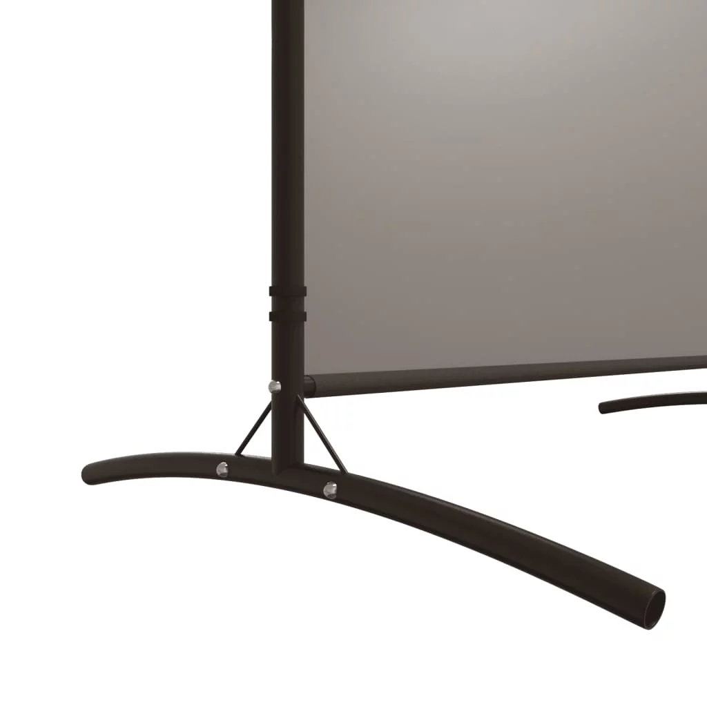 Anself 2-Panel Room Divider Anthracite 137