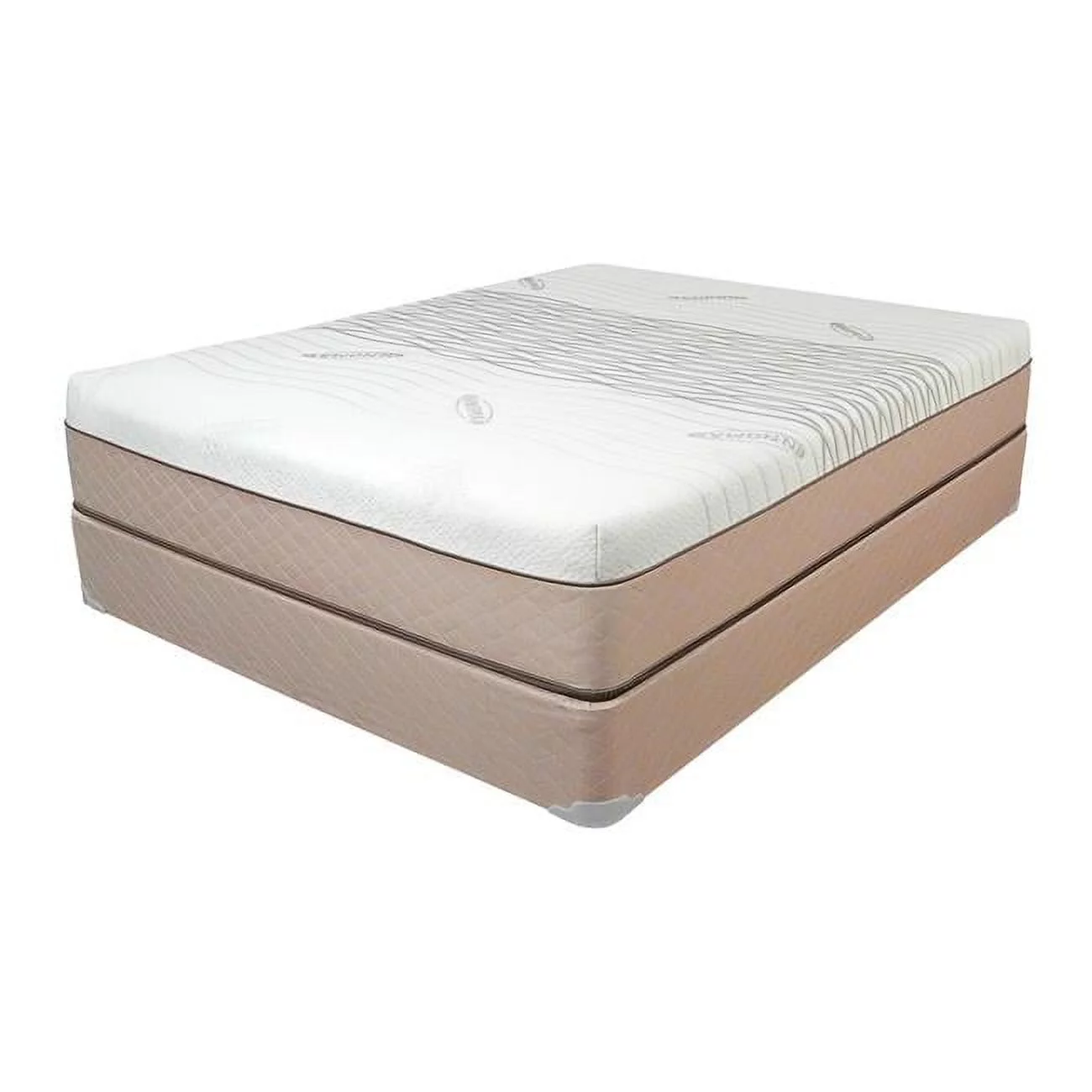 Innomax  Memory Gel 12 in. Mattress - Twin
