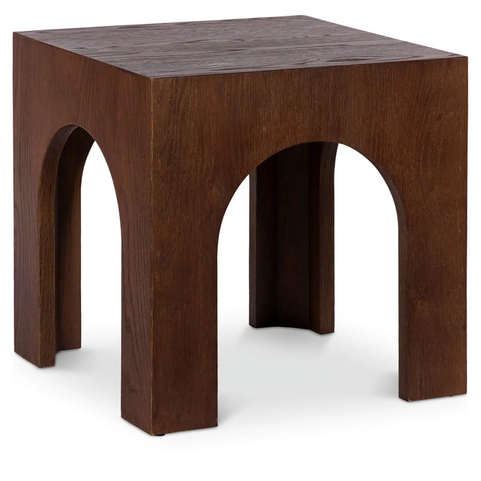 Meridian Furniture Arch Brown End Table
