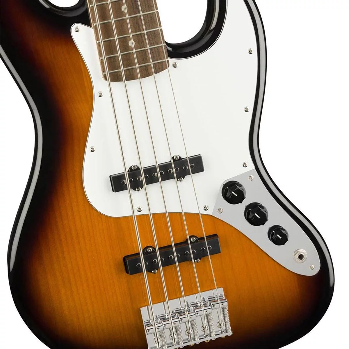 Fender Squier Affinity Series™ Jazz Bass® V (5-String) - Brown Sunburst