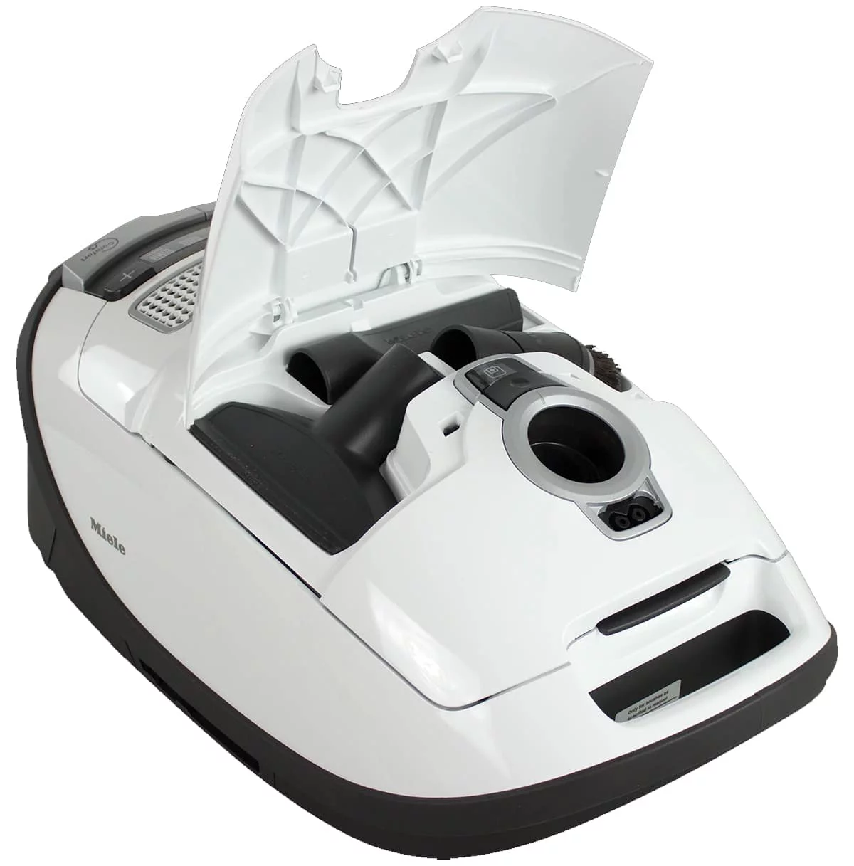 Miele Complete C3 Cat & Dog Powerline Canister Vacuum (Lotus White)