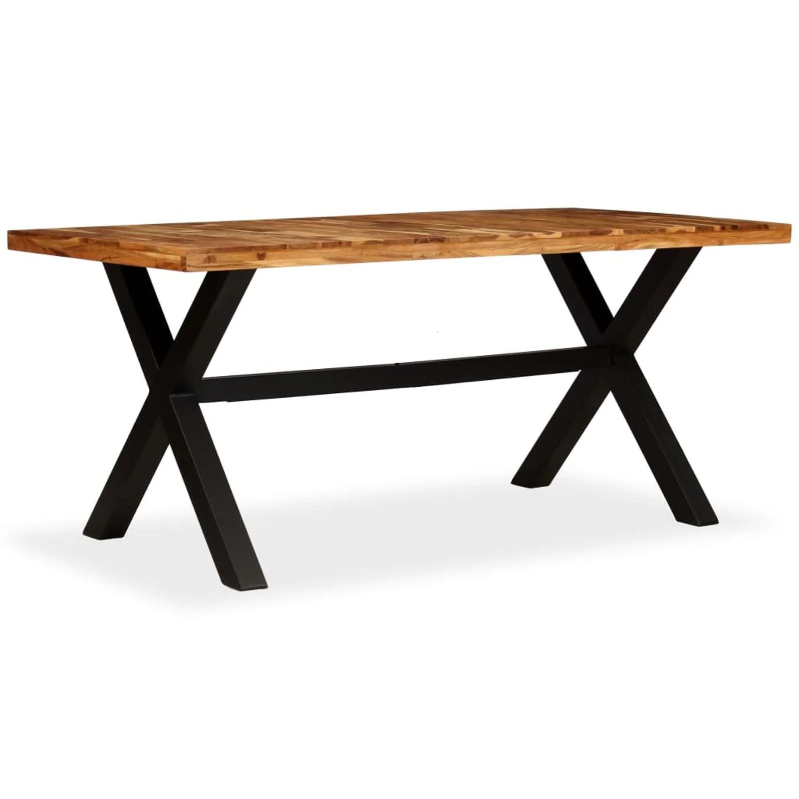 Dining Table Solid Acacia and Mango Wood 70.9