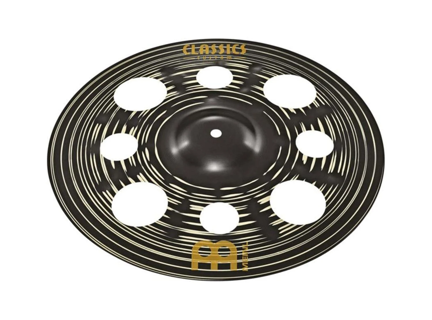 Meinl Cymbals Classics Custom Dark  Trash Crash Cymbal (14