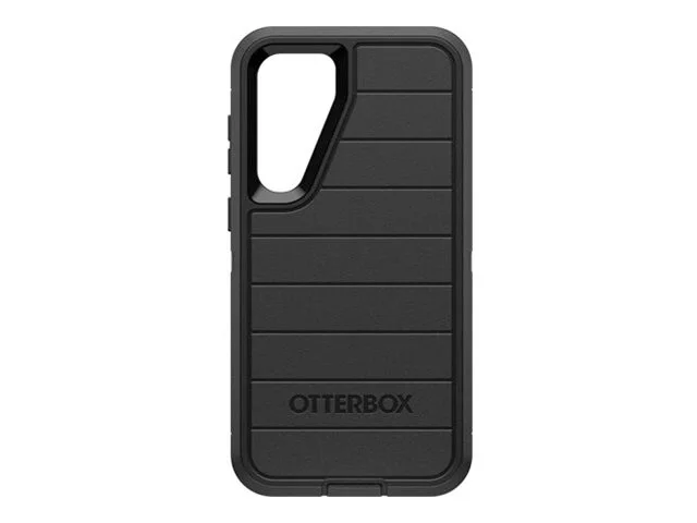 OtterBox Defender Series Pro Rugged Carrying Case (Holster) Samsung Galaxy S23+ Smartphone - Black - Drop Resistant, Dust Resistant, Dirt Resistant, Wear Resistant, Tear Resistant, Bacterial Resist...
