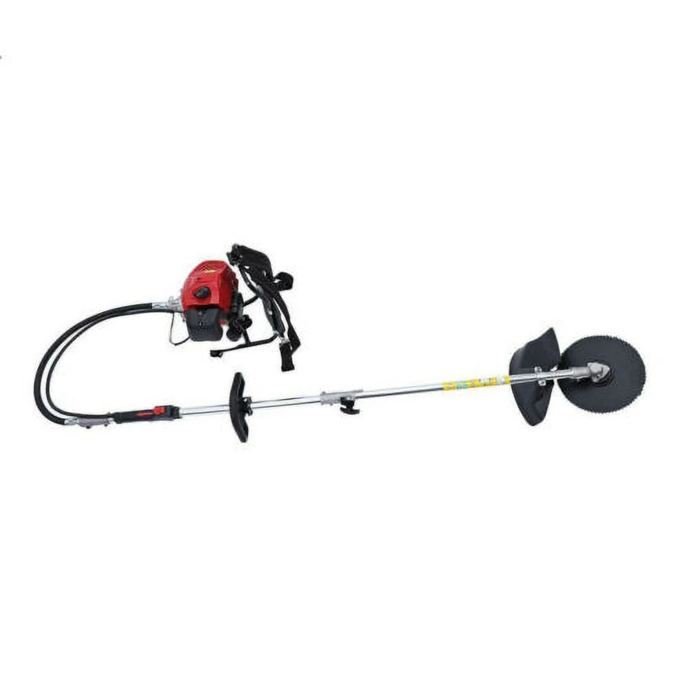 Datingday 6 in 1 Petrol Hedge 52cc Trimmer Grass Pruner Chainsaw Strimmer Brush Cutter