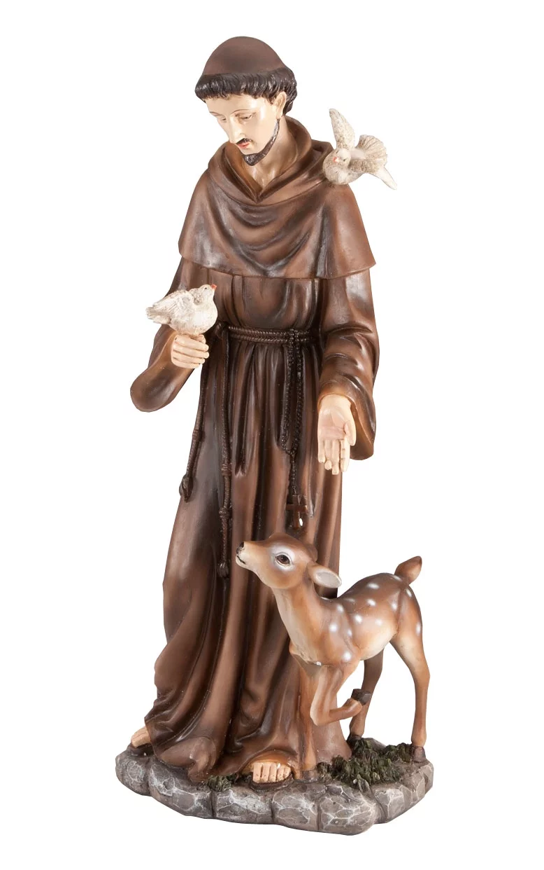 Fox Valley Traders St. Francis Statue