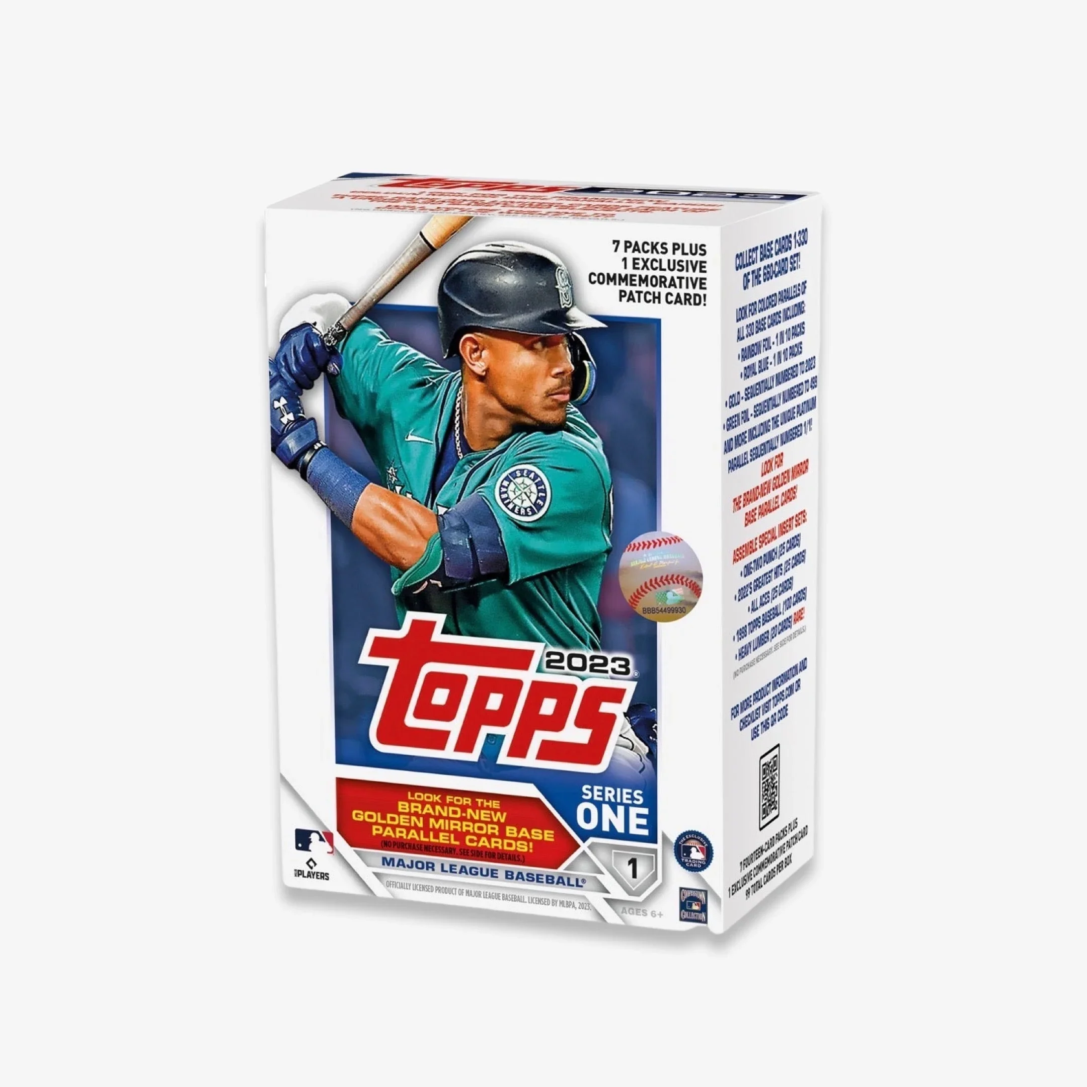 2023 Topps x MLB Series 1 Baseball Blaster Box