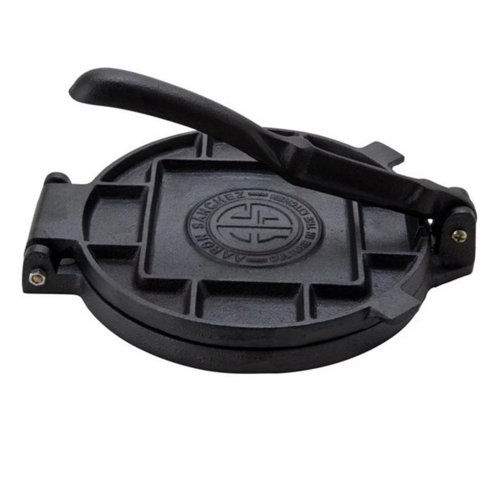 Alpine Cuisine Professional Cast Iron Tortilla Press, 7