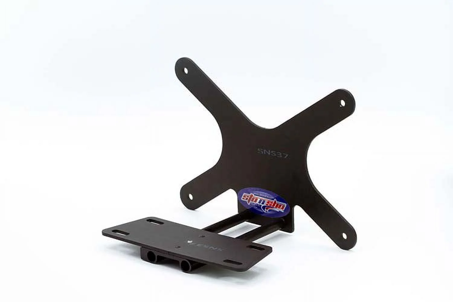 STO N SHO Front License Plate Bracket Compatible with 2013-2014 Lexus GS350 (SNS37)