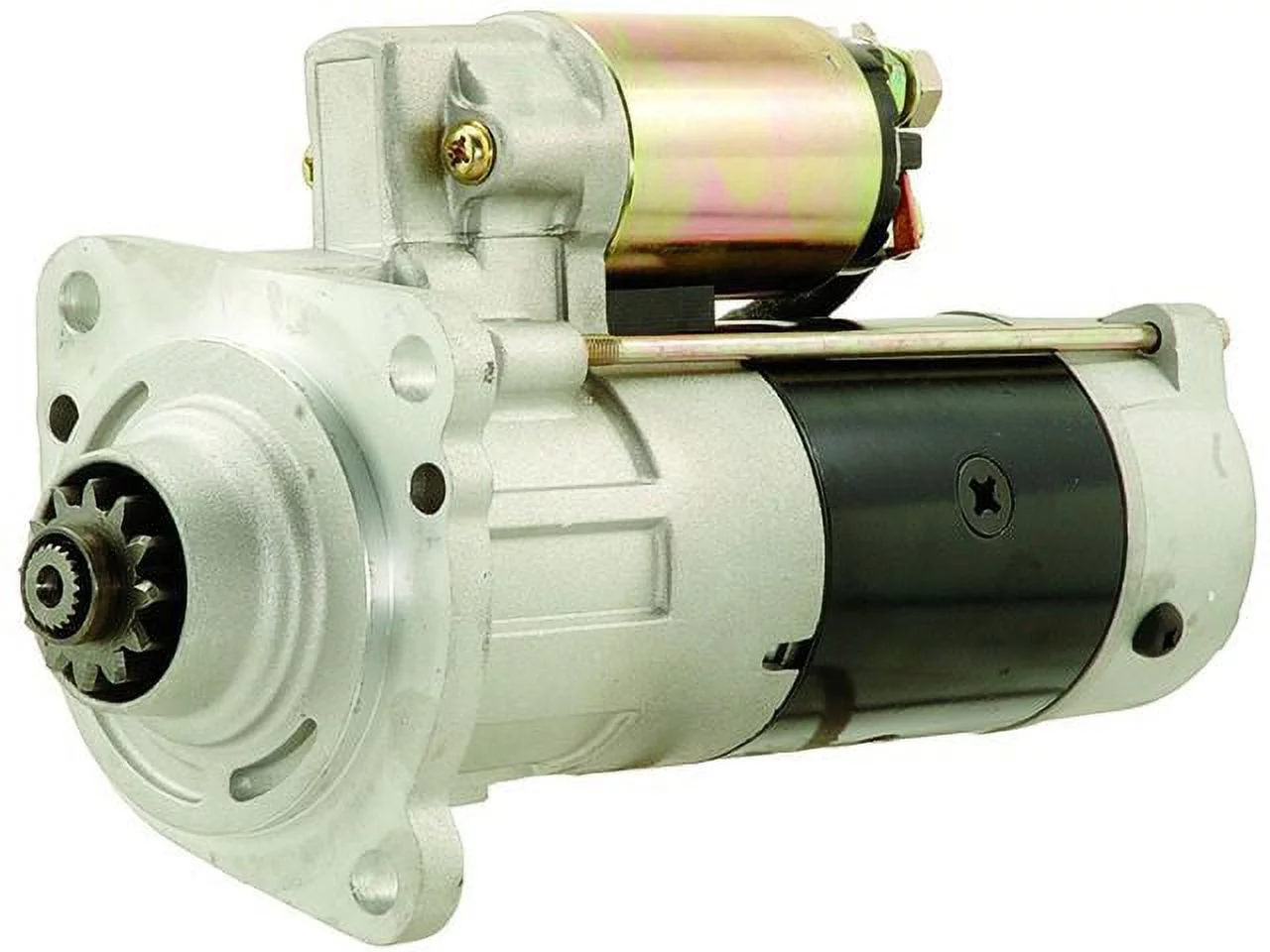 Starter - Compatible with 1999 - 2001 Ford F-350 Super Duty 7.3L V8 2000