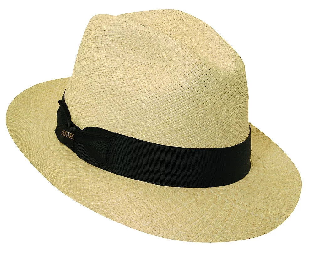 Scala Panama Men's Snap Brim Fashion Hat NATURAL L