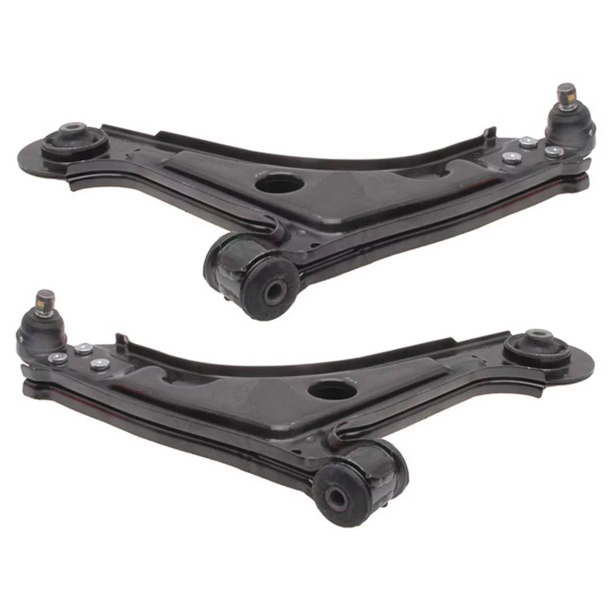 AutoShack Front Lower Control Arms and Ball Joints Assembly Set of 2 Driver and Passenger Side Replacement for 2004-2008 Suzuki Forenza 2005-2008 Reno 2004 2005 2006 2007 Chevrolet Optra 2.0L FWD