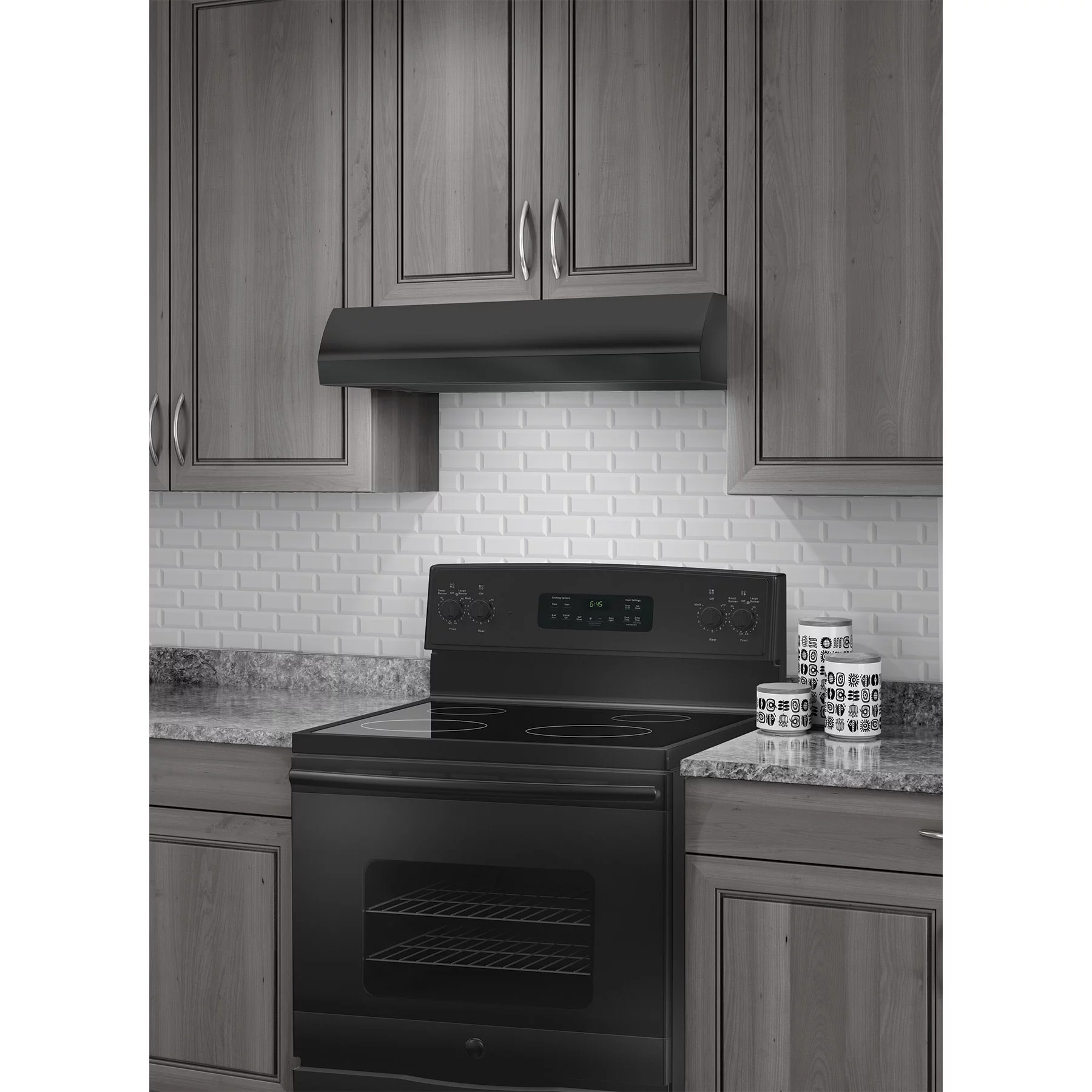 Broan Bxt130 Broan 270 Max Cfm 30-Inch Under-Cabinet 4-Way Convertible Range Hood - White