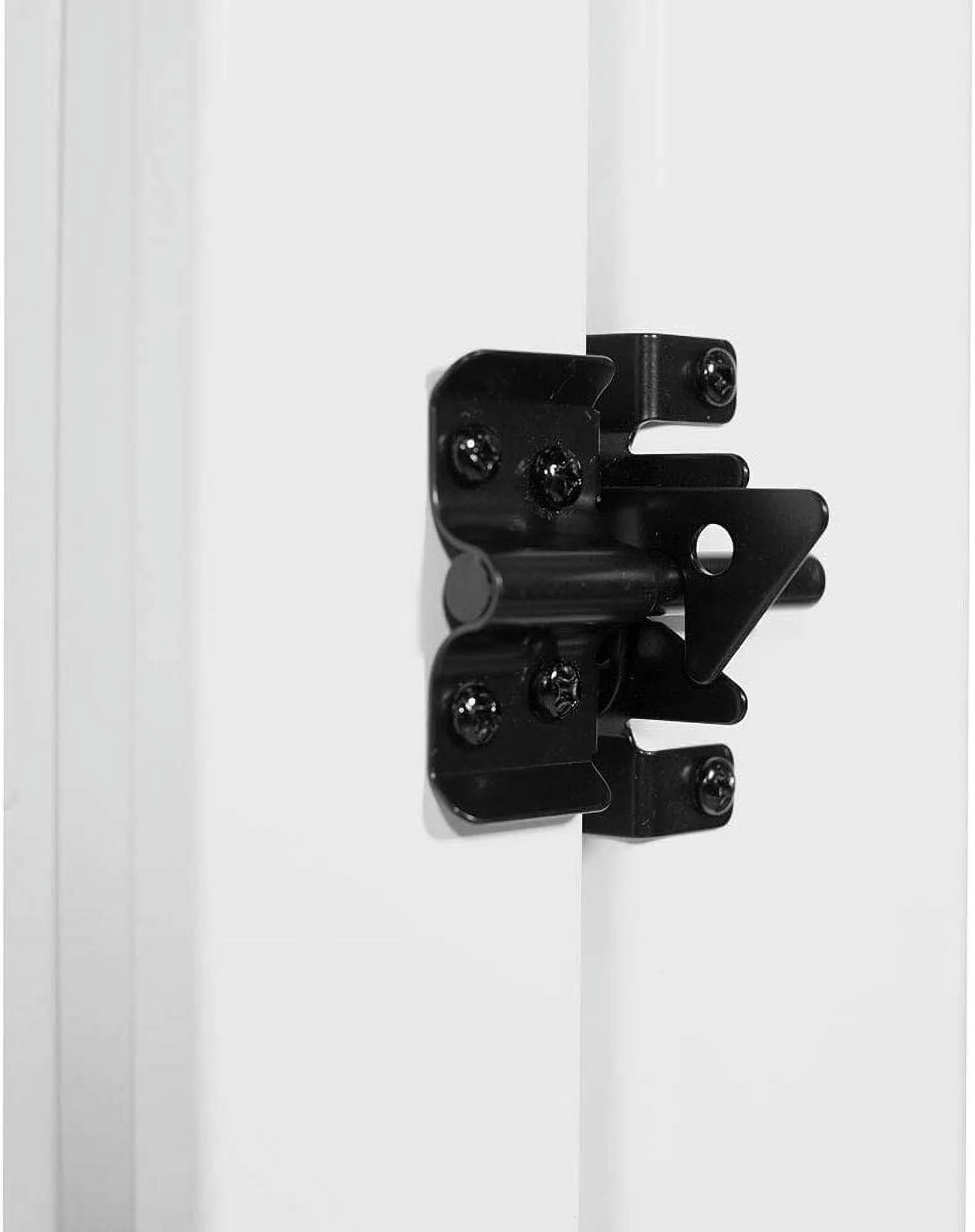 Somerset 6 Ft. X 42 In. White Vinyl Privacy Gate