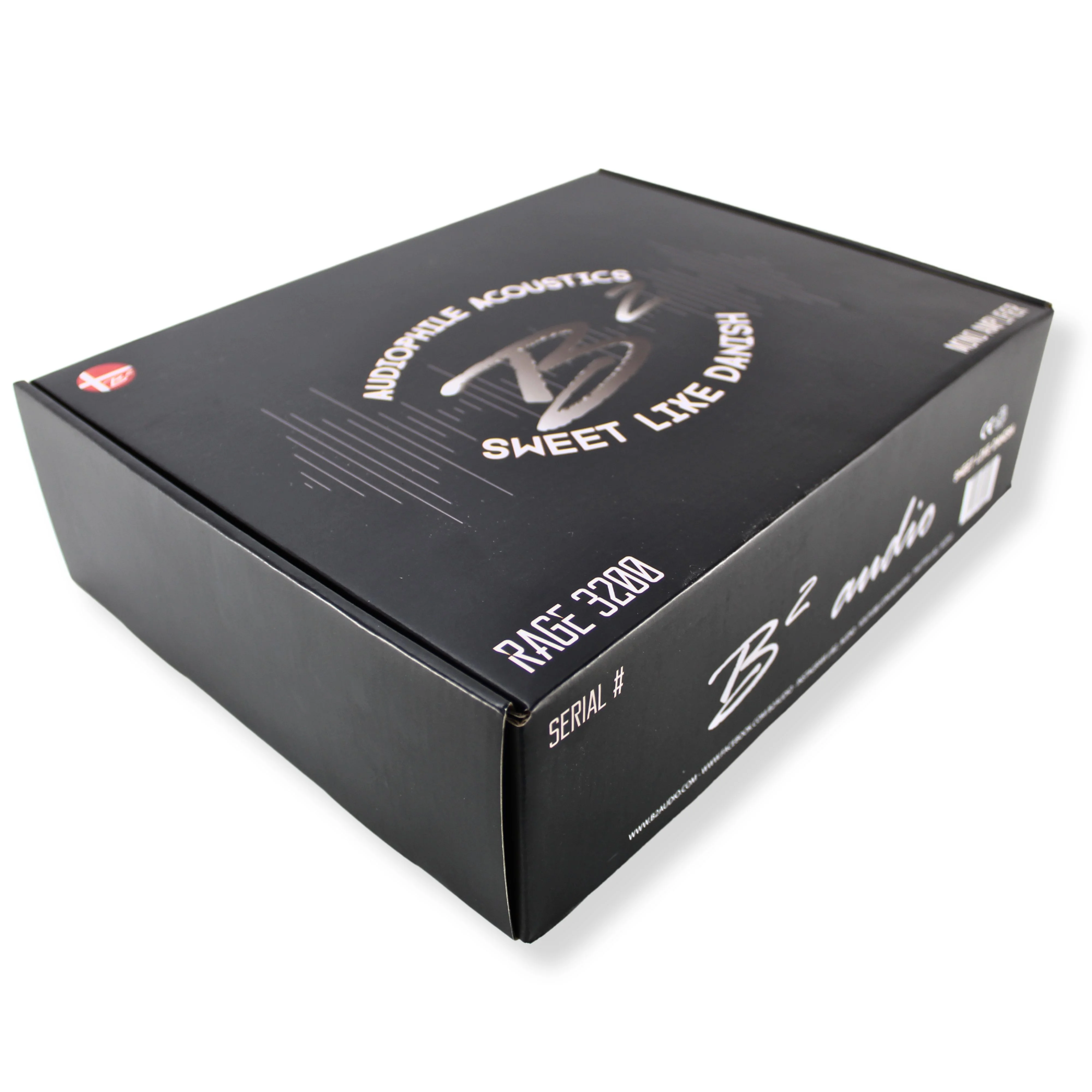B2 Audio RAGE 3.2K 3200 Watt 1-Channel Class D Full Range Monoblock Amplifier