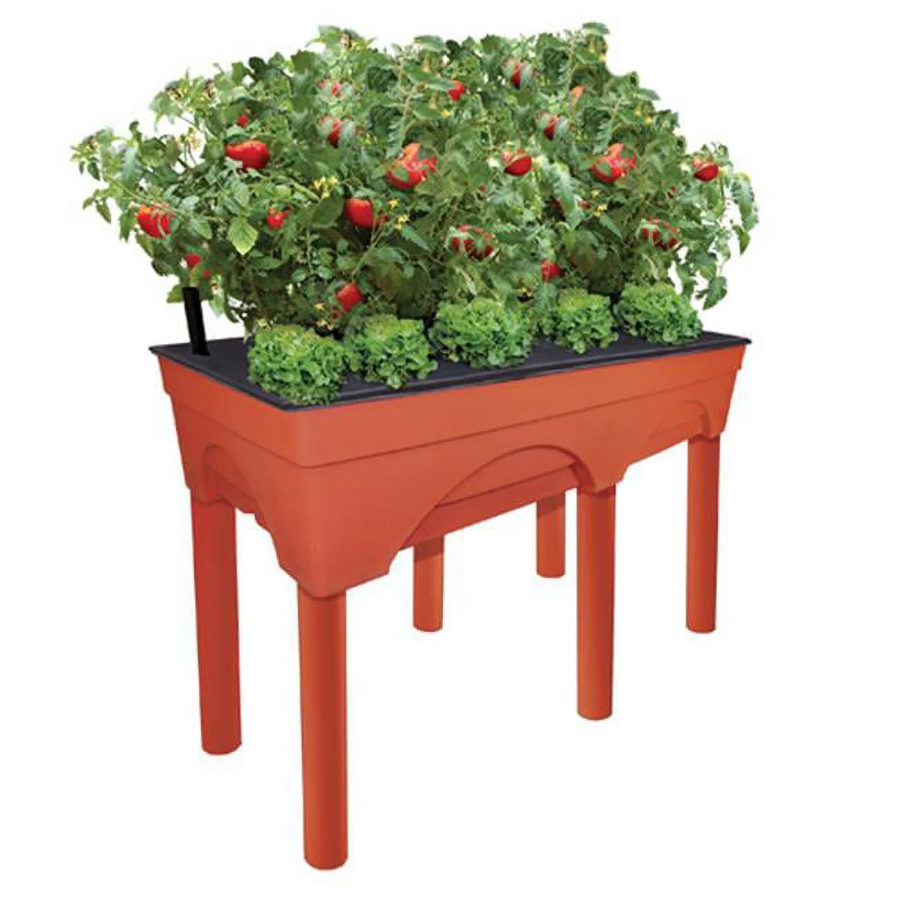 EmscoGroup 3346 Big Easy Picker Elevated Garden Kit And Stand