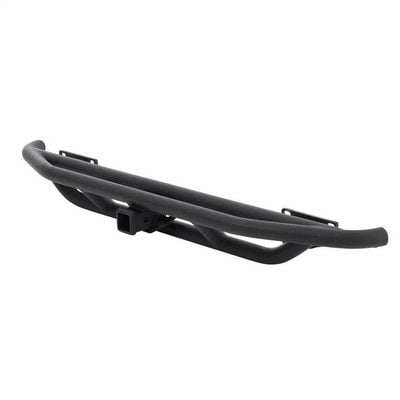 Smittybilt SRC Rear Bumper with Receiver Hitch (Black) - 76611