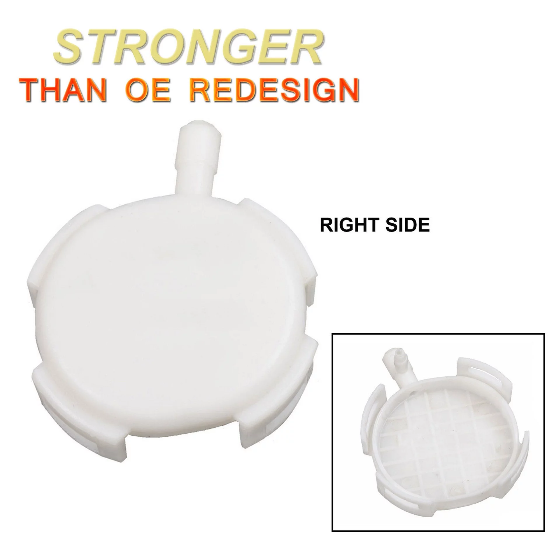 Brand New Door Lock Actuator Repair Cap For Front Right 2001 Mercedes-Benz S600 S55 AMG