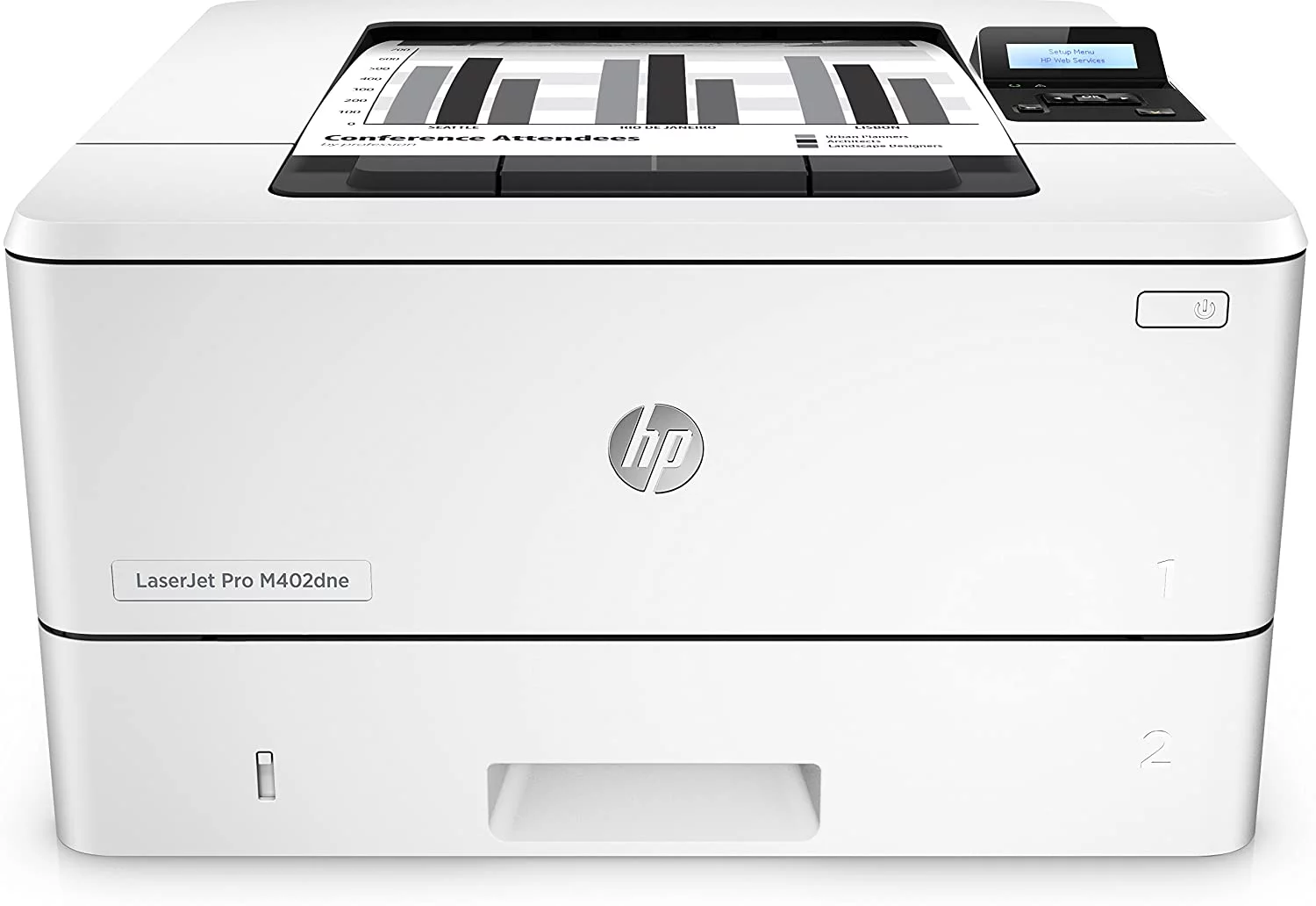 HP Laserjet Pro M402dne (C5J91A) Printer BW Duplex Laser Printer