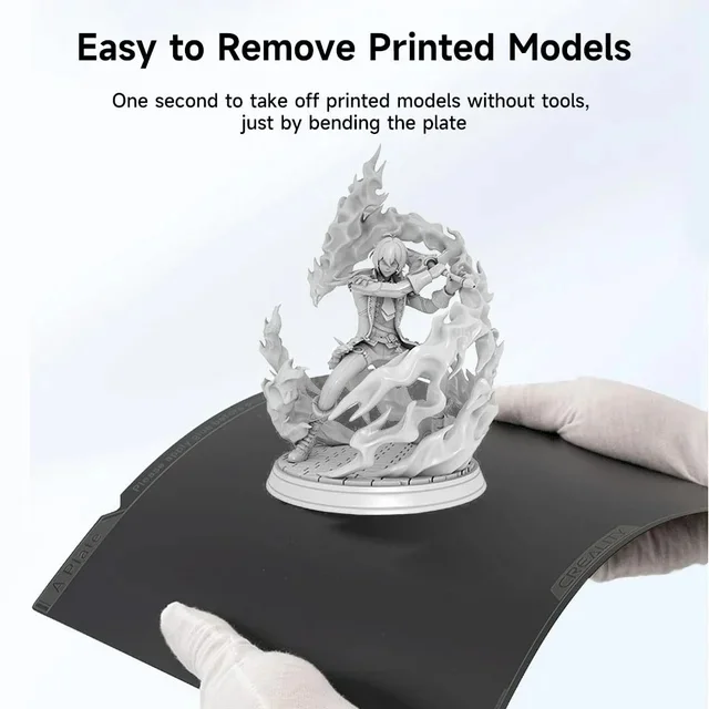 Official Creality K1 3D Printer 600mm/s High Speed 3D Printing with Creality K1 Smooth PEI Build Plate