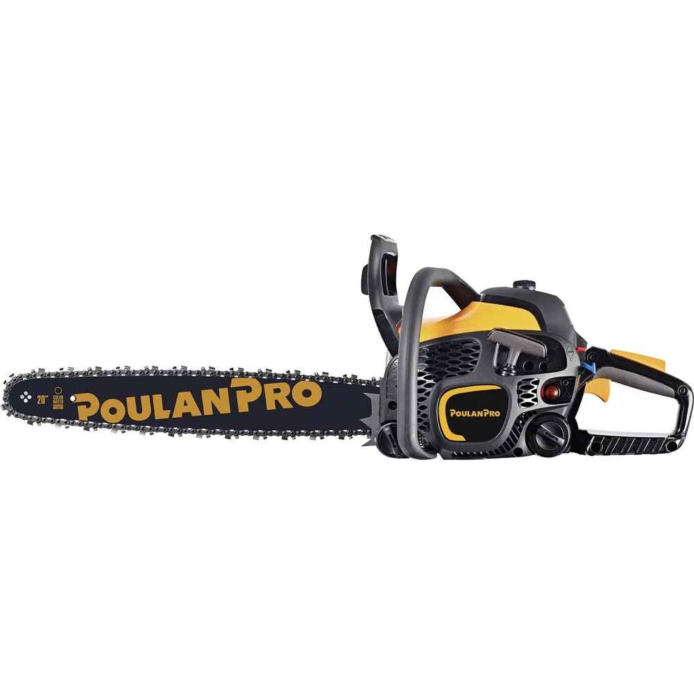 Poulan Pro PR5020 20 in. 51cc 2-Cycle Gas Chainsaw