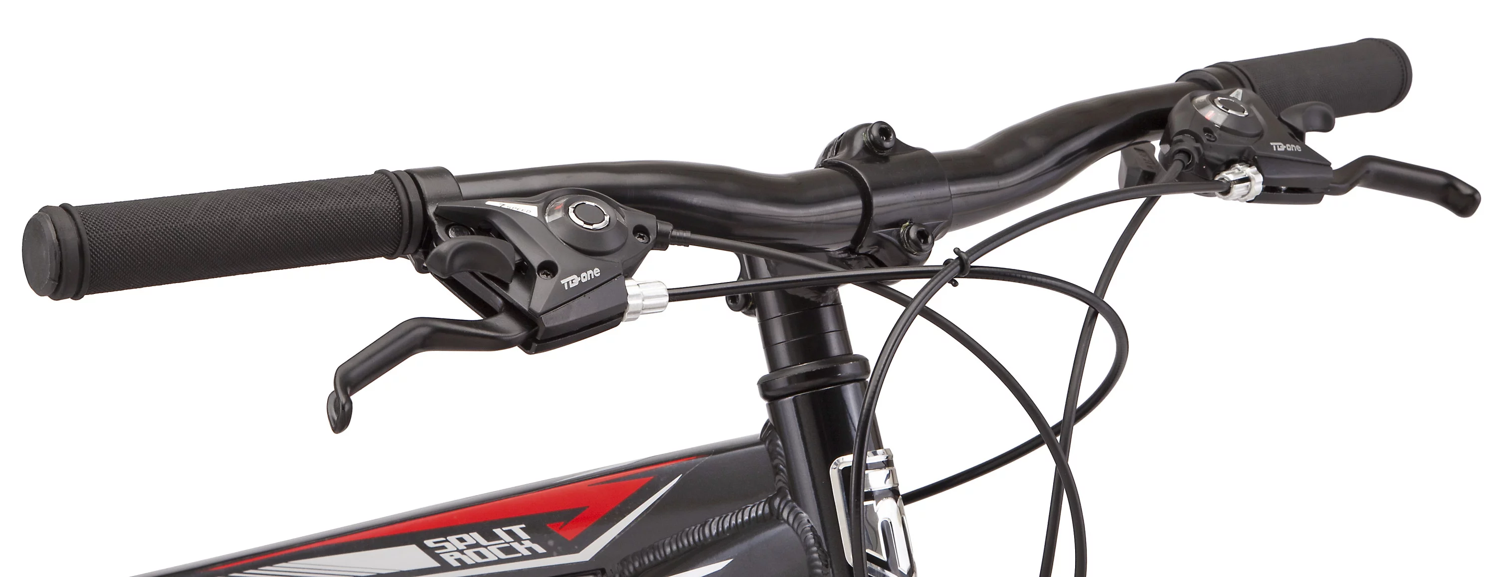 Mongoose Split Rock Bike, 26-in. Wheels, 21 Speeds, Red