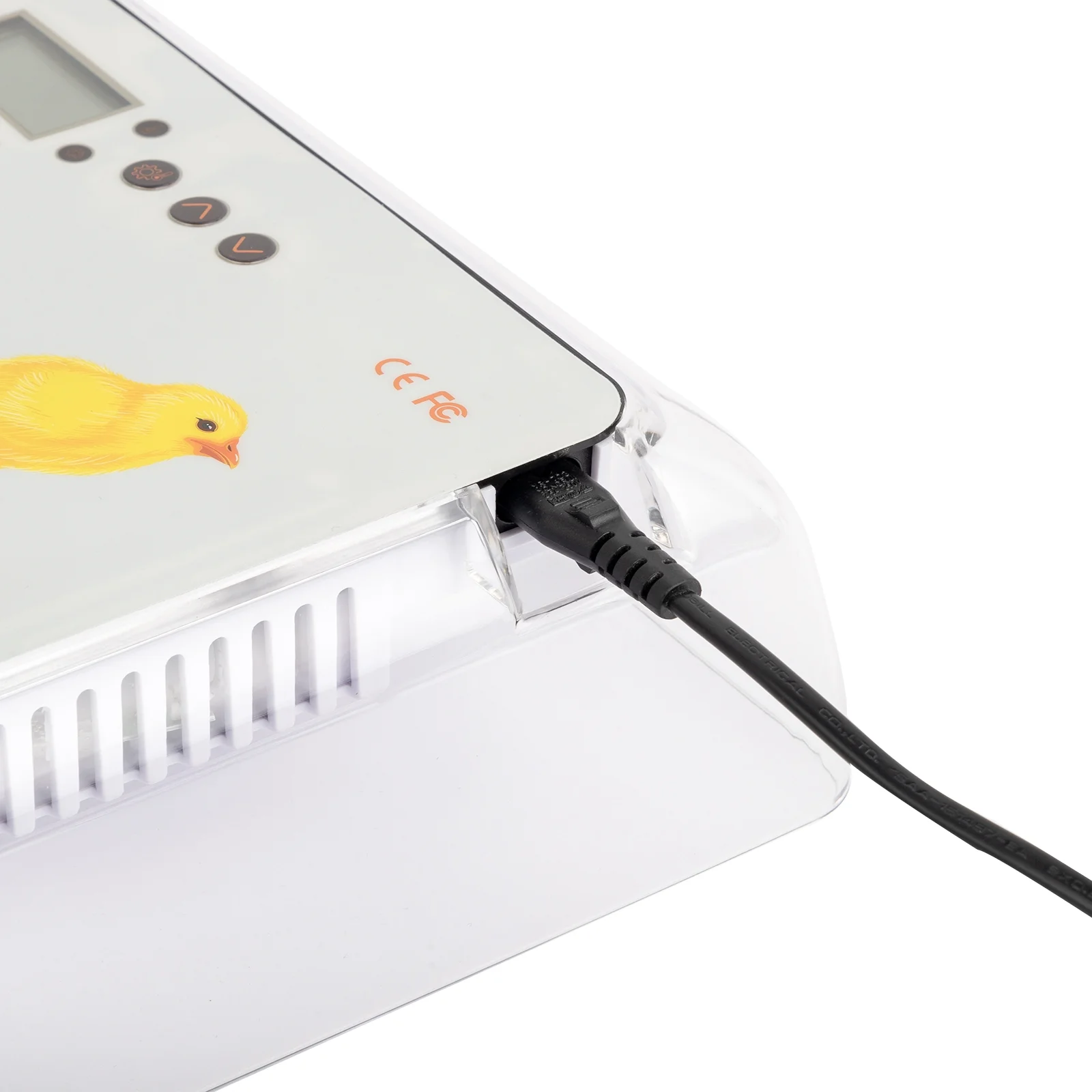 Automatic Egg Incubator, 9-20 Eggs with Temperature Display, Candler & Turner - Ideal for Hatching Chickens, Quail, Duck, Goose - Bottle Not Included