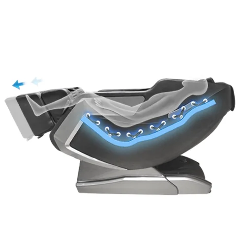 Sunheat Infrared Zero Gravity Massage Chair - Brown