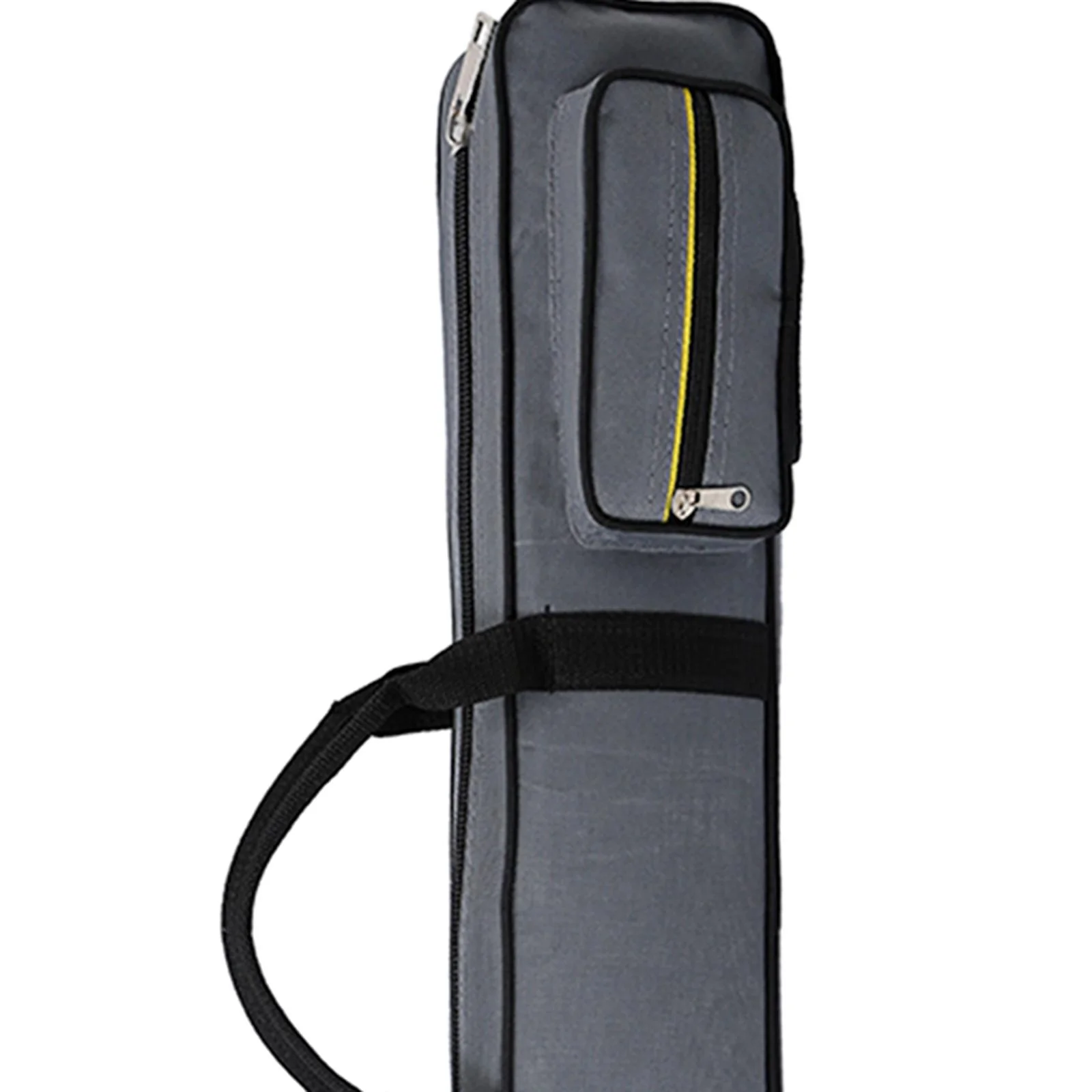 GARENDE Billiards Pool with Divider Lightweight Pool Cue Carry Bag 1/2 Jointed Blue