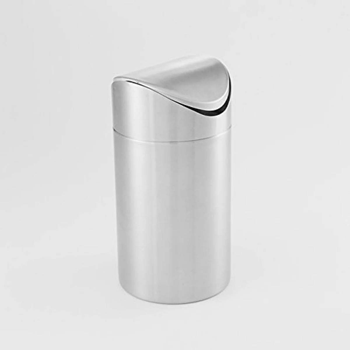 TIM2 Waste Bin, Stainless Steel, Swing, 9