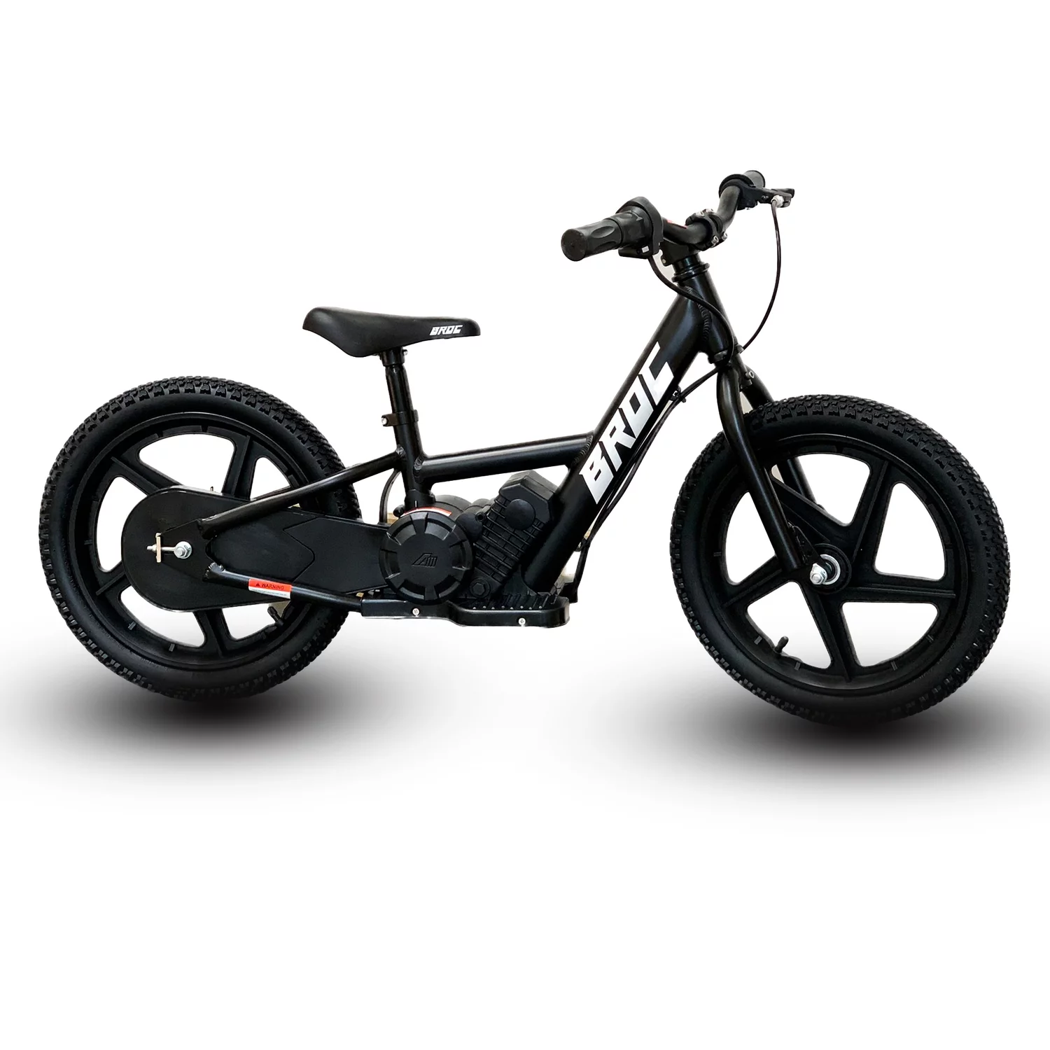 BROC USA Ebike for Kids, 16 Inch, 24V Battery operated, Black