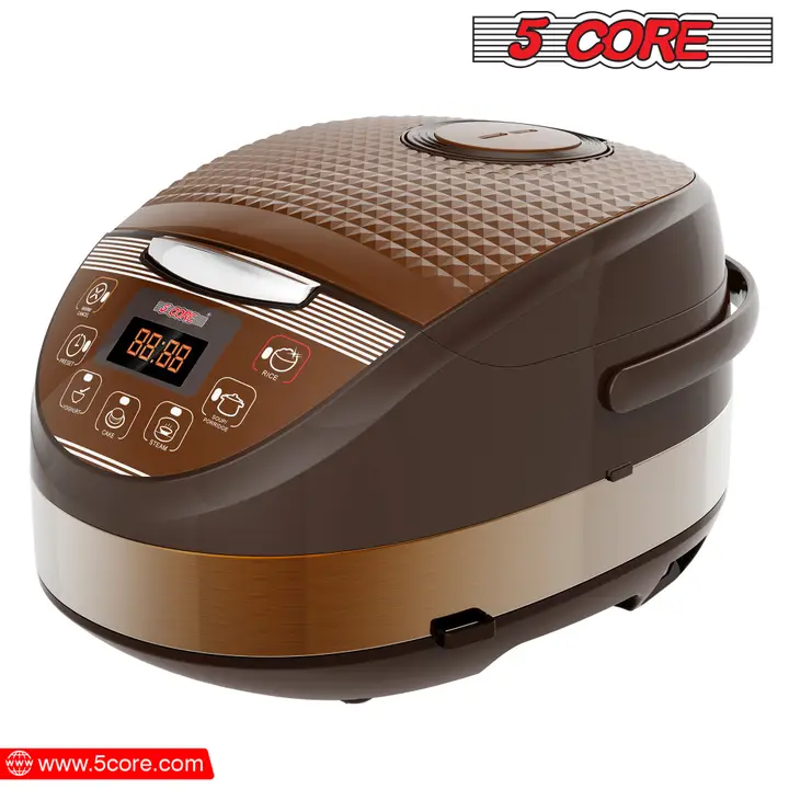 Asian Rice Cooker Electric Rice Maker W 15n1 Touch Screen