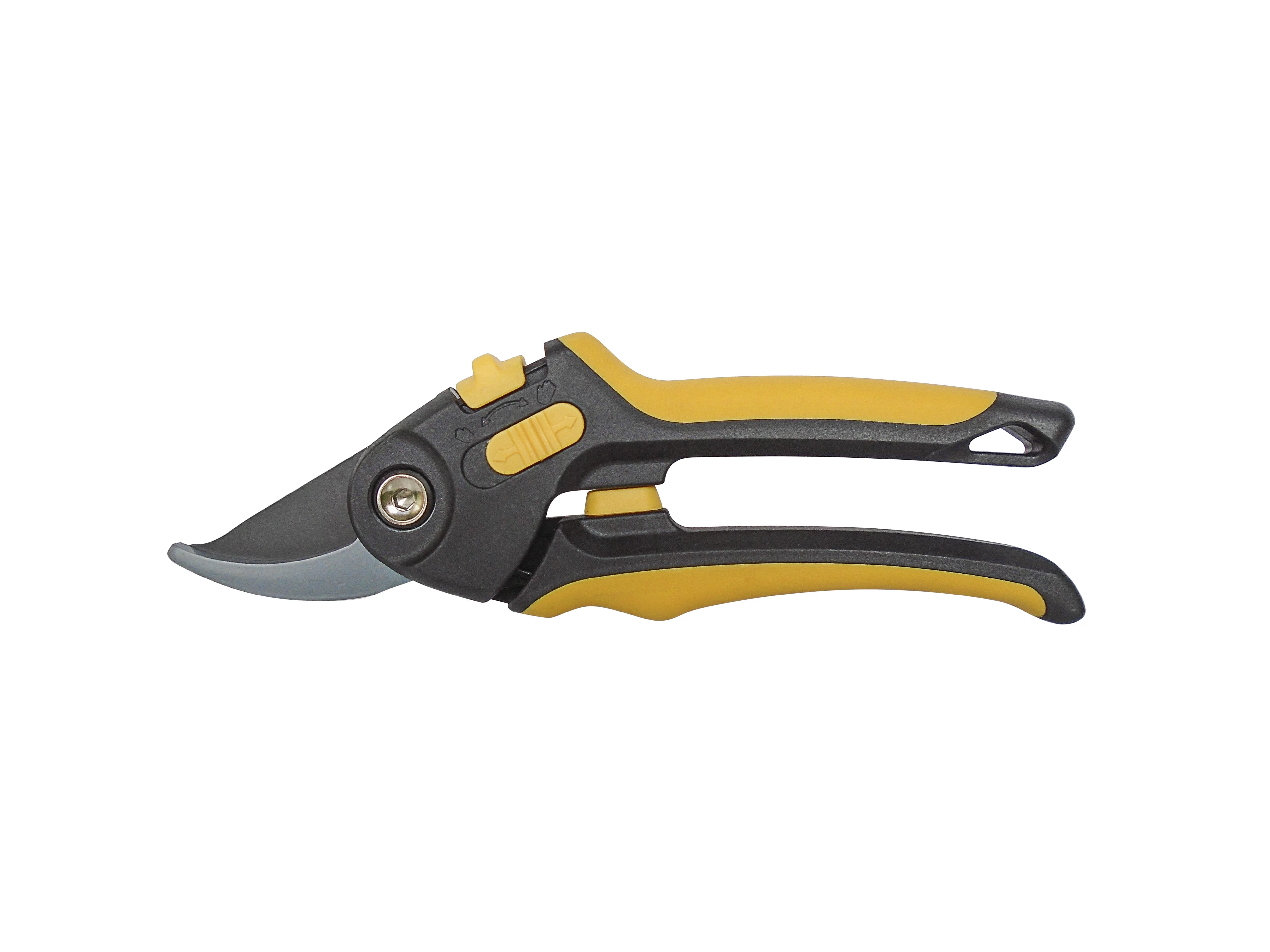 Expert Gardener Soft Grip Adjustable Pruner, 3/4